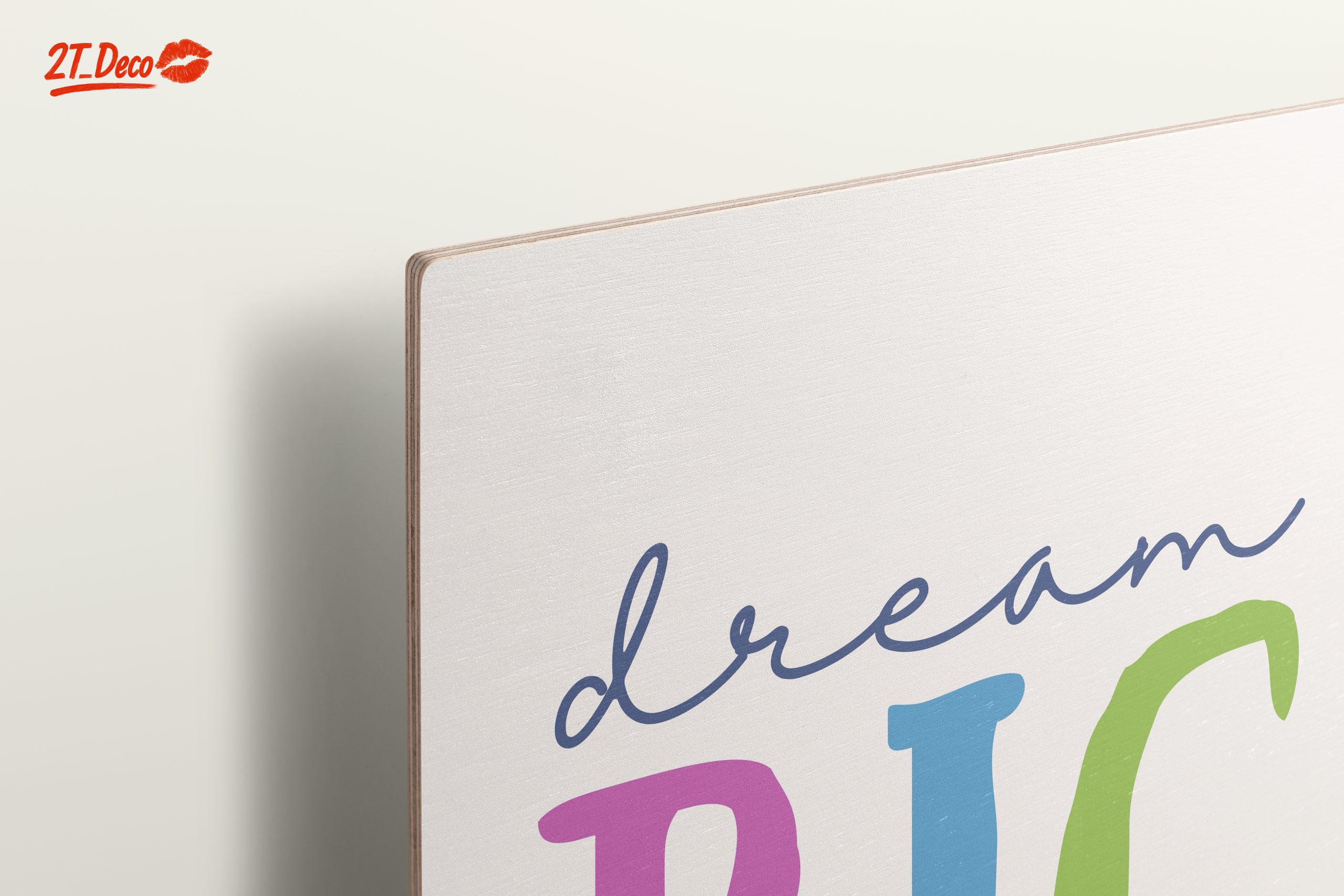 Dream Big Motivational Wall Art - Image 15