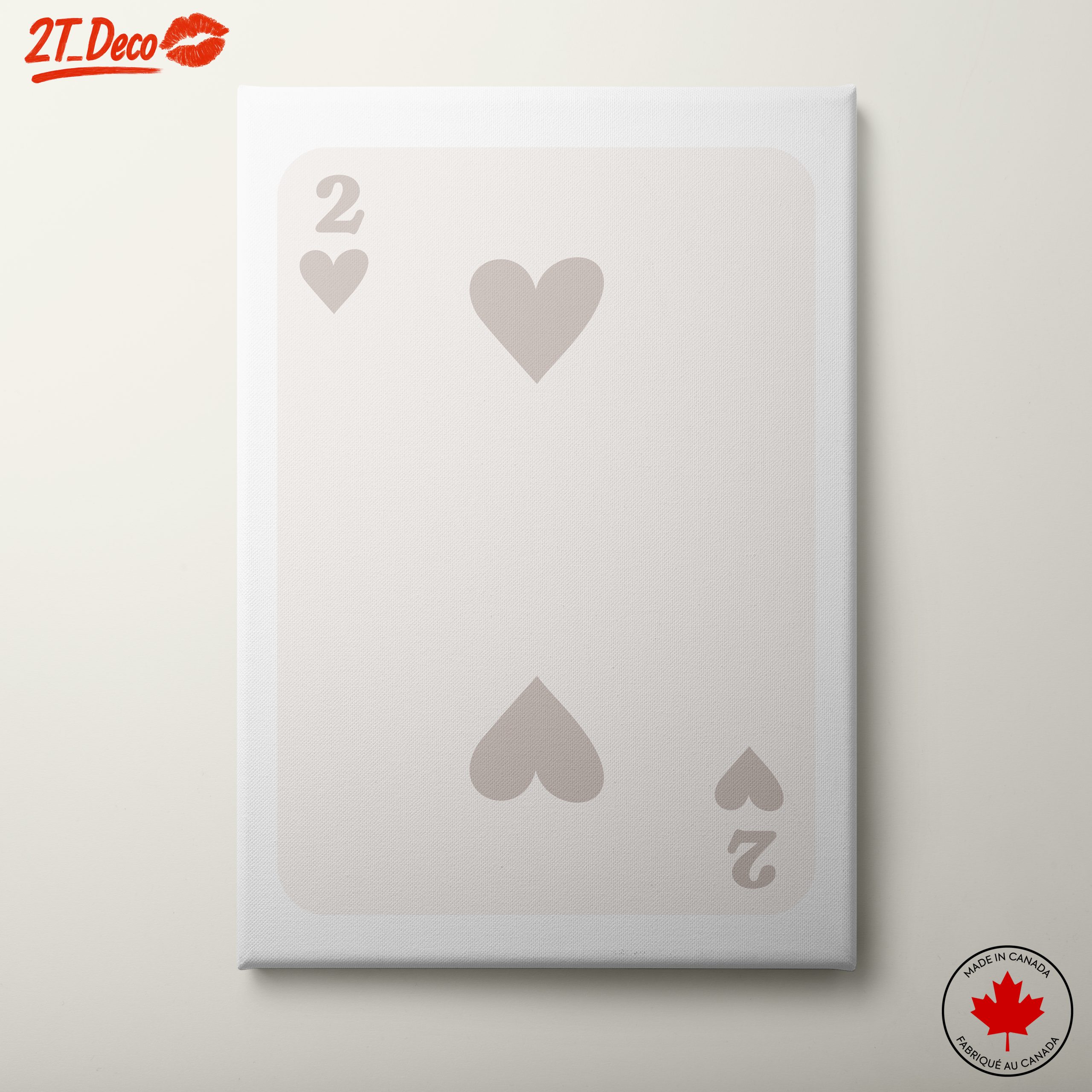Minimalist Playing Card Design 2