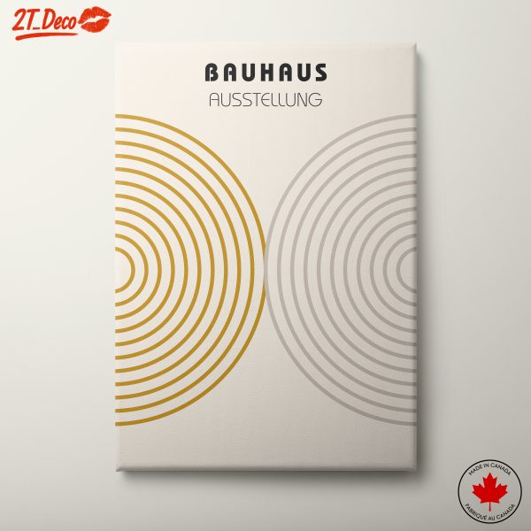 Bauhaus Design Exhibition Art
