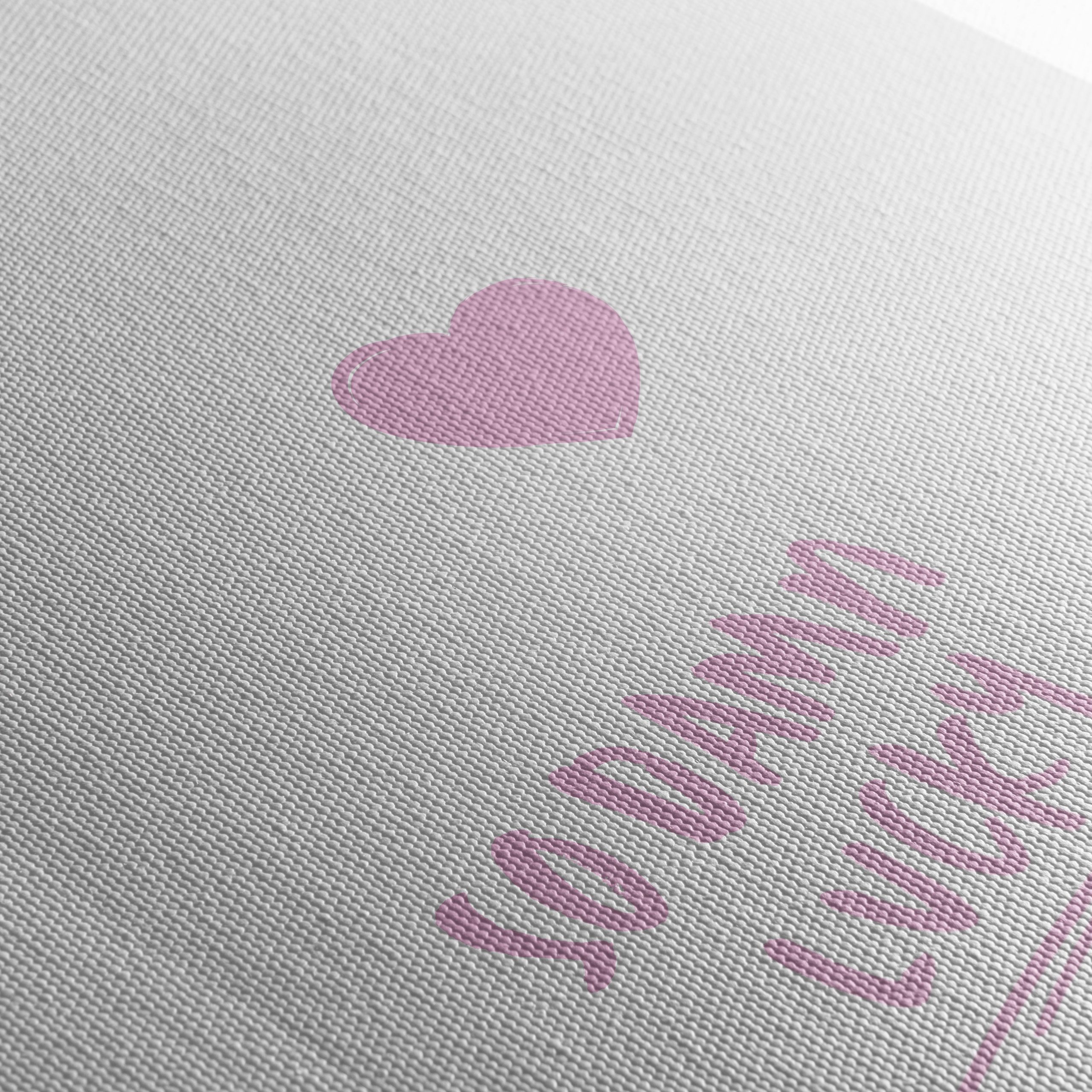 Inspirational Ace Card Artwork with Heart - Image 5