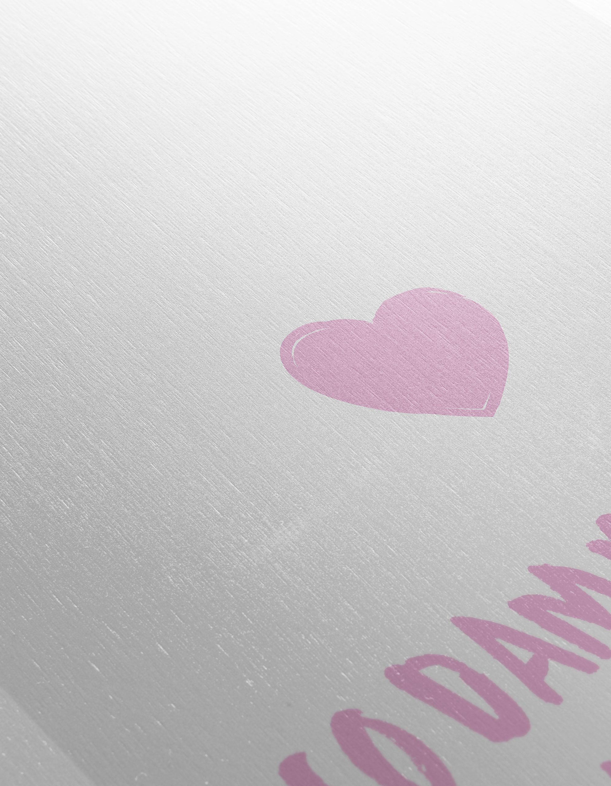 Inspirational Ace Card Artwork with Heart - Image 12