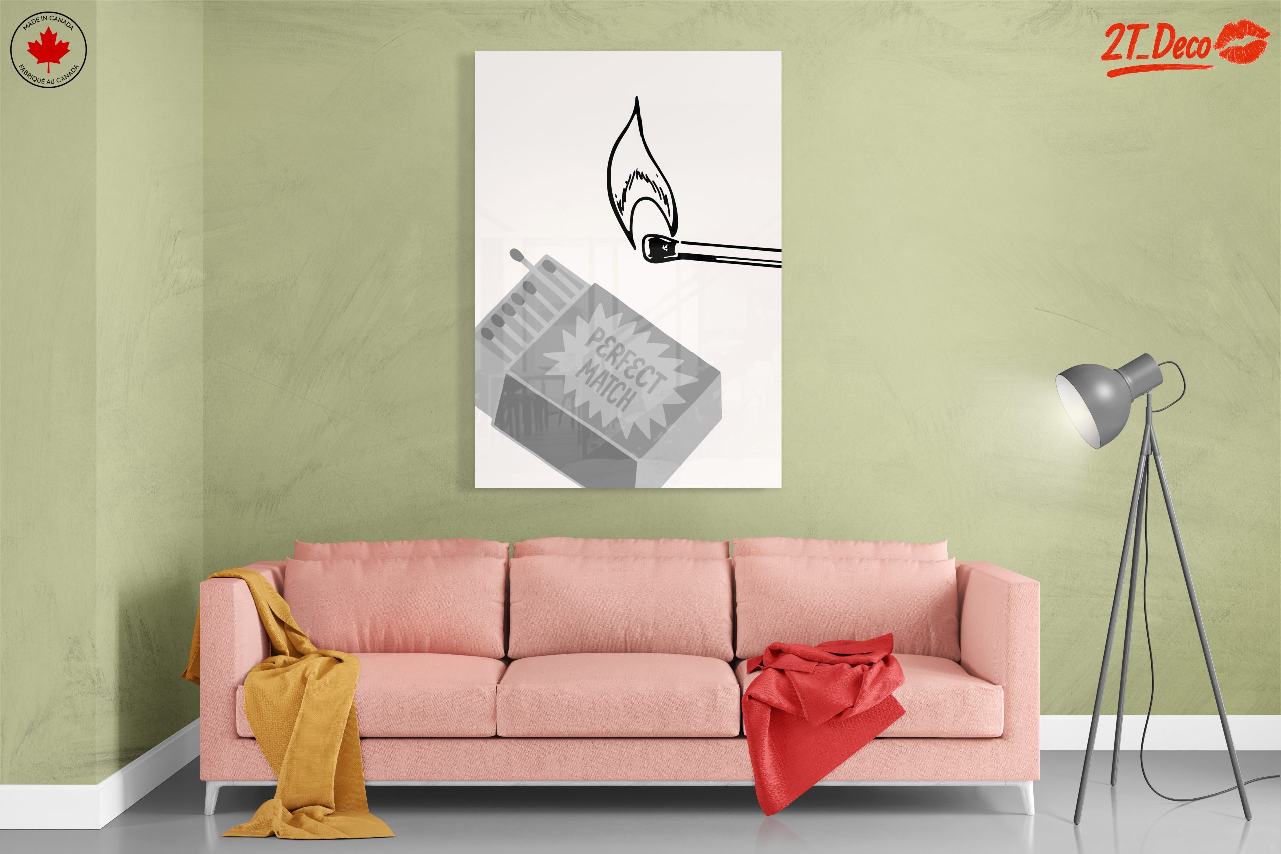 Playful Match Lighting Art - Image 7