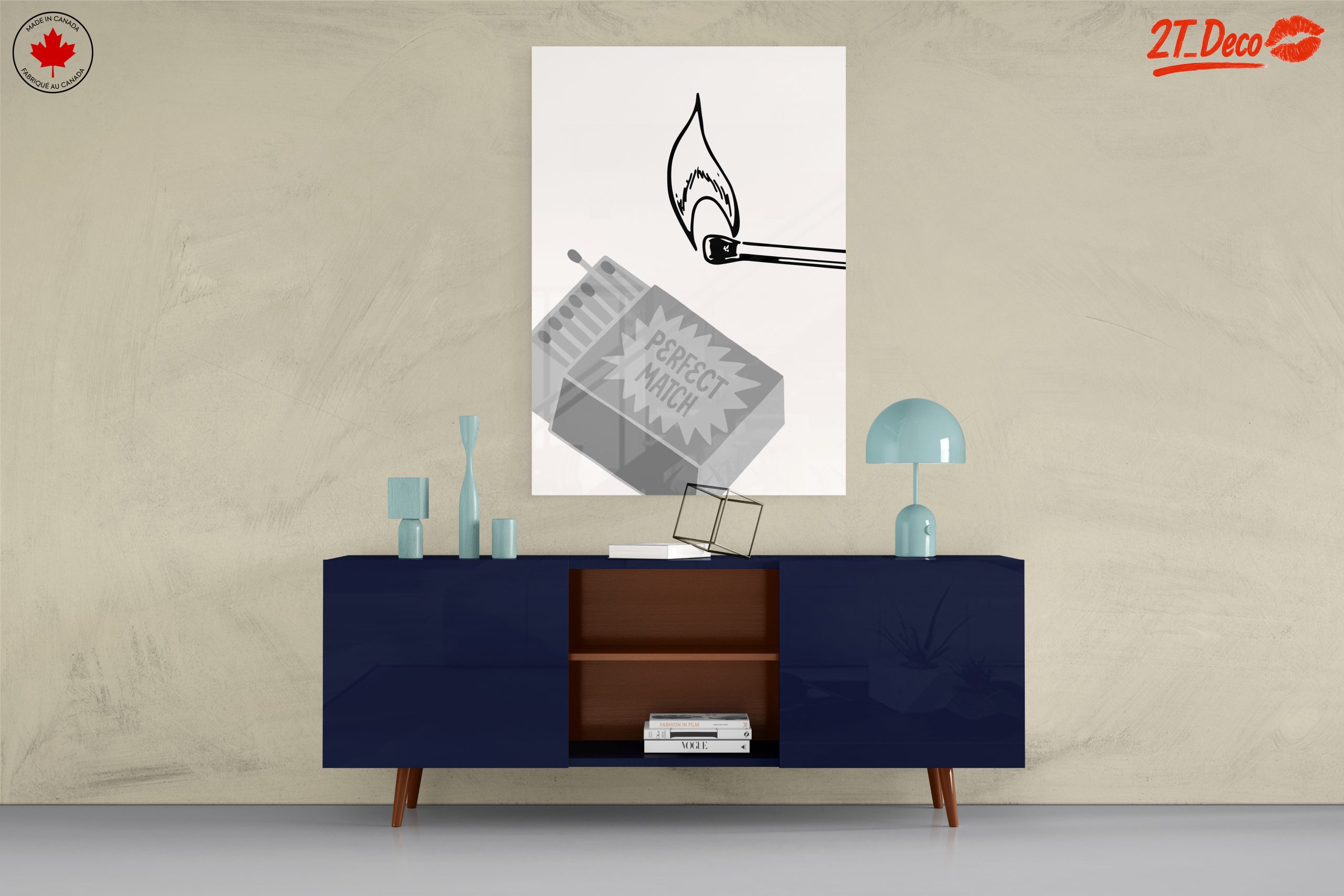 Playful Match Lighting Art - Image 8