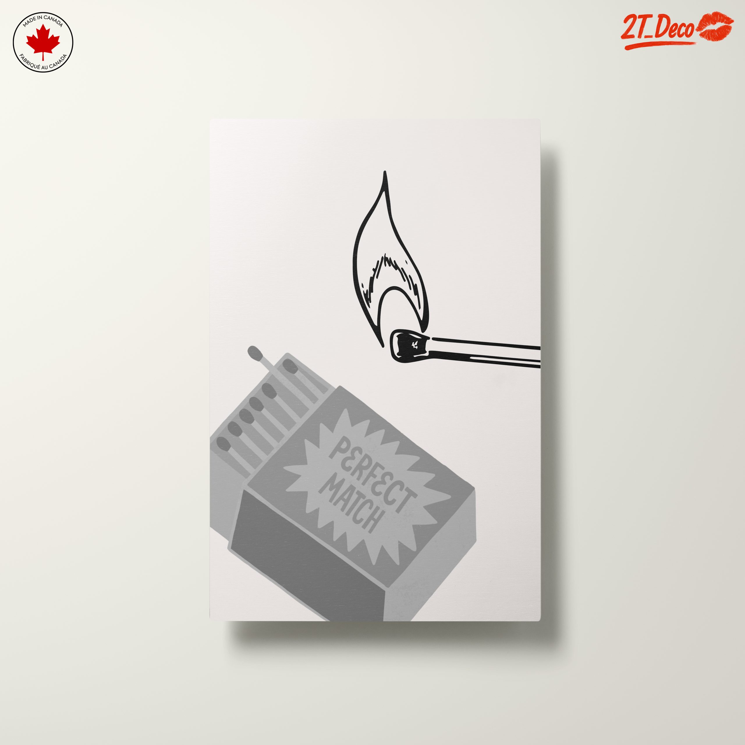 Playful Match Lighting Art - Image 10