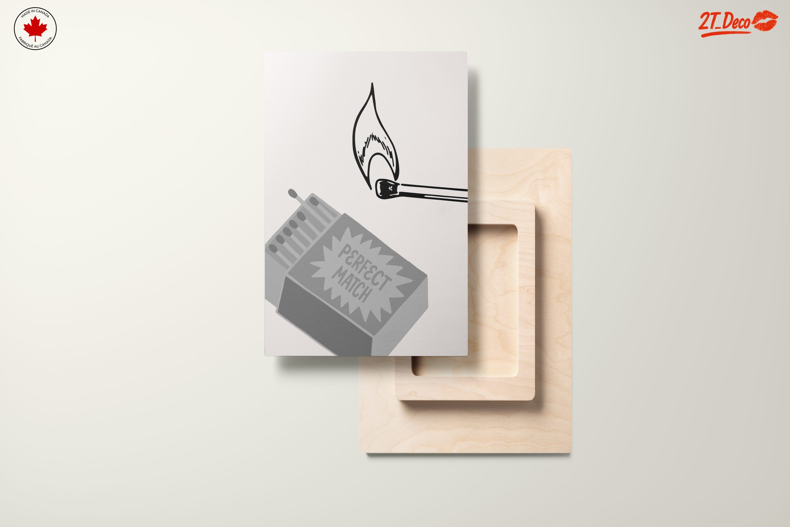 Playful Match Lighting Art - Image 11