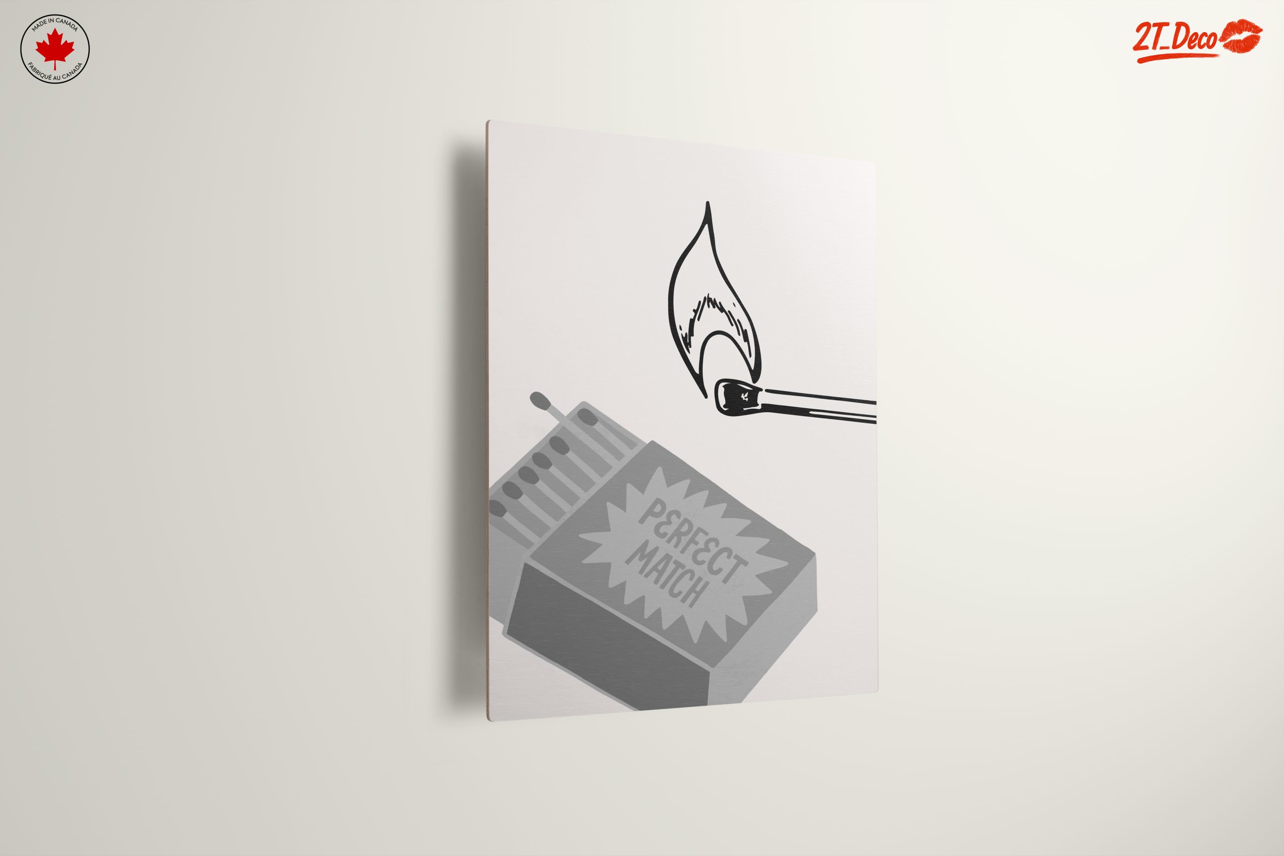 Playful Match Lighting Art - Image 13