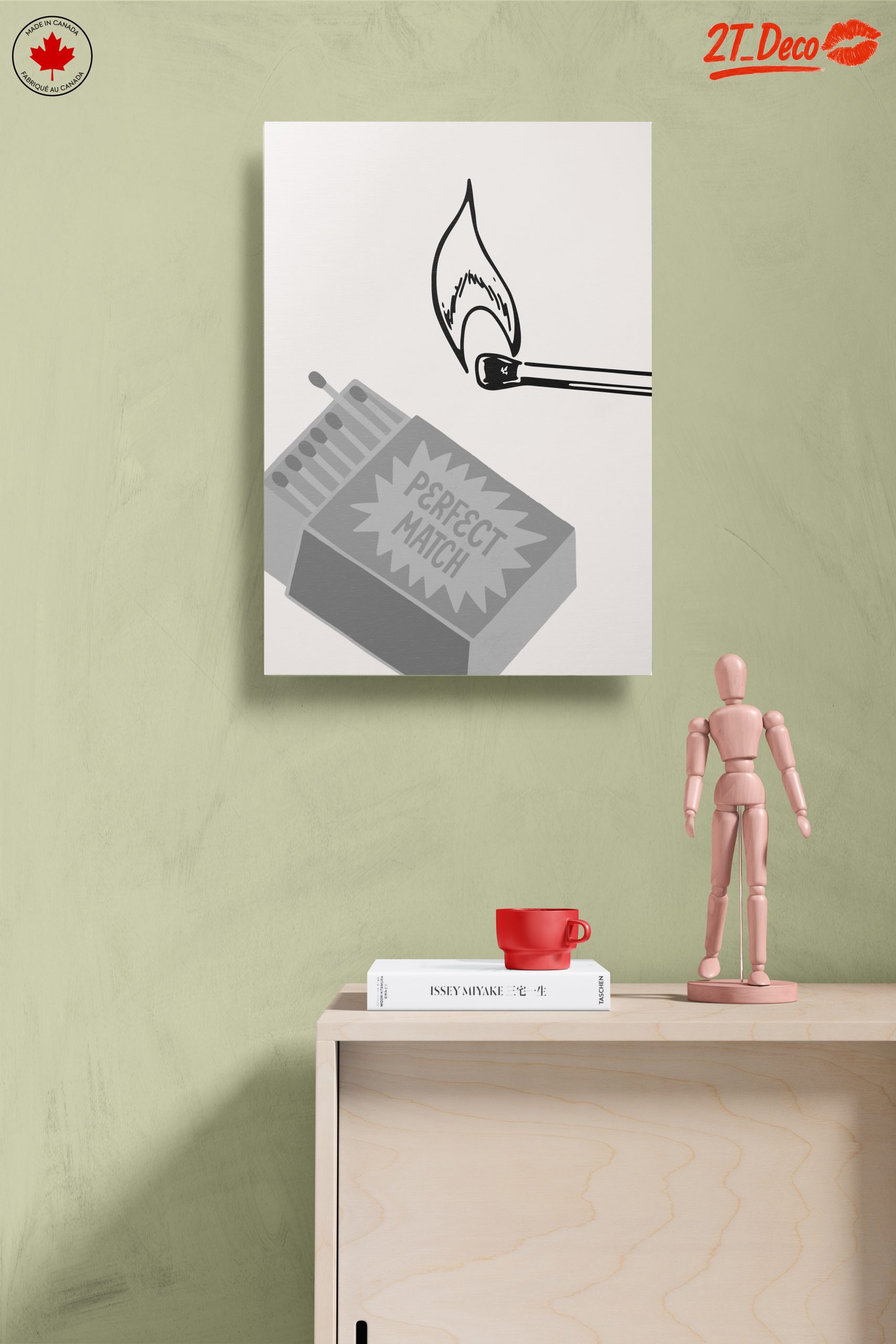 Playful Match Lighting Art - Image 14