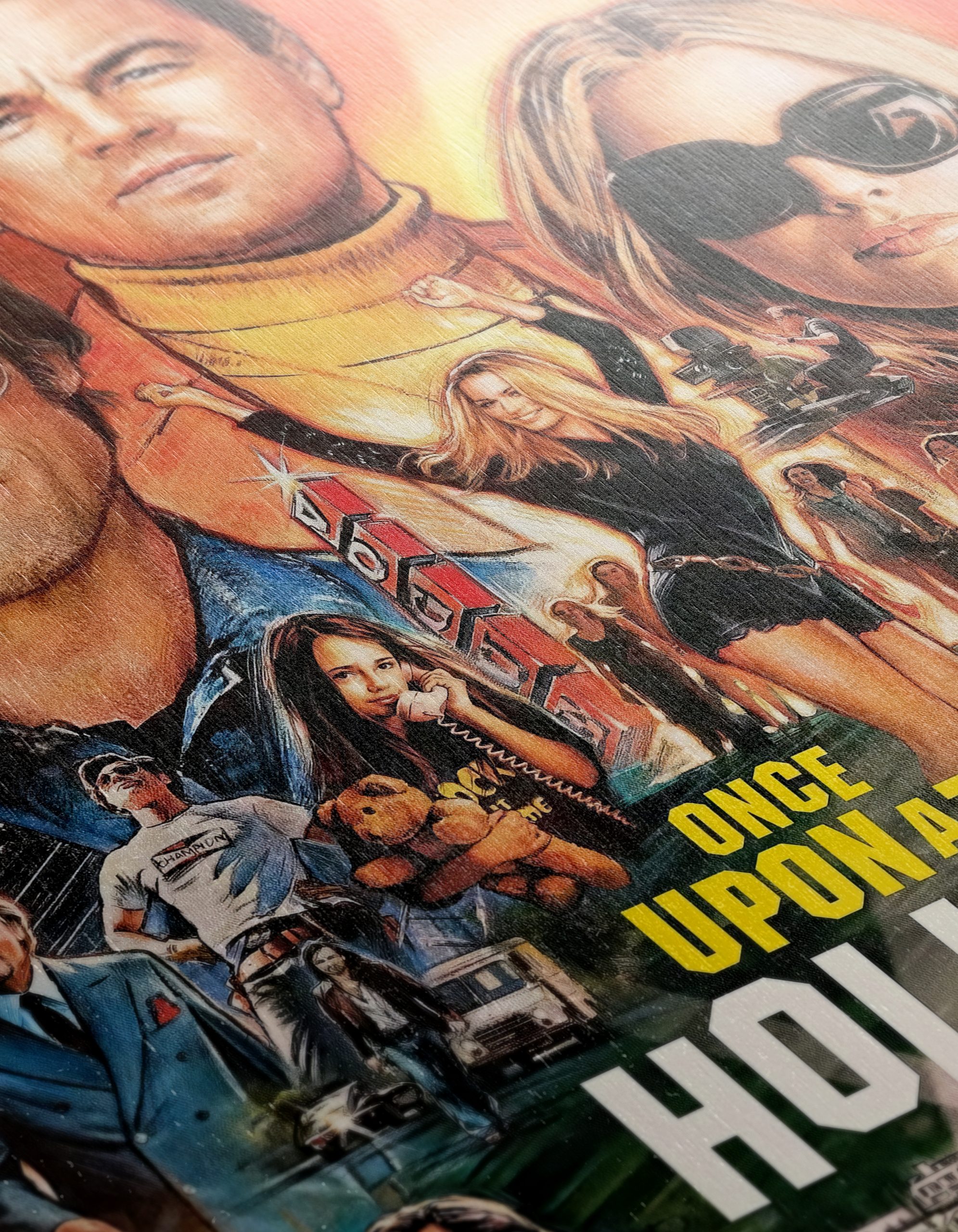 Once Upon a Time in Hollywood Inspired Art - Image 12