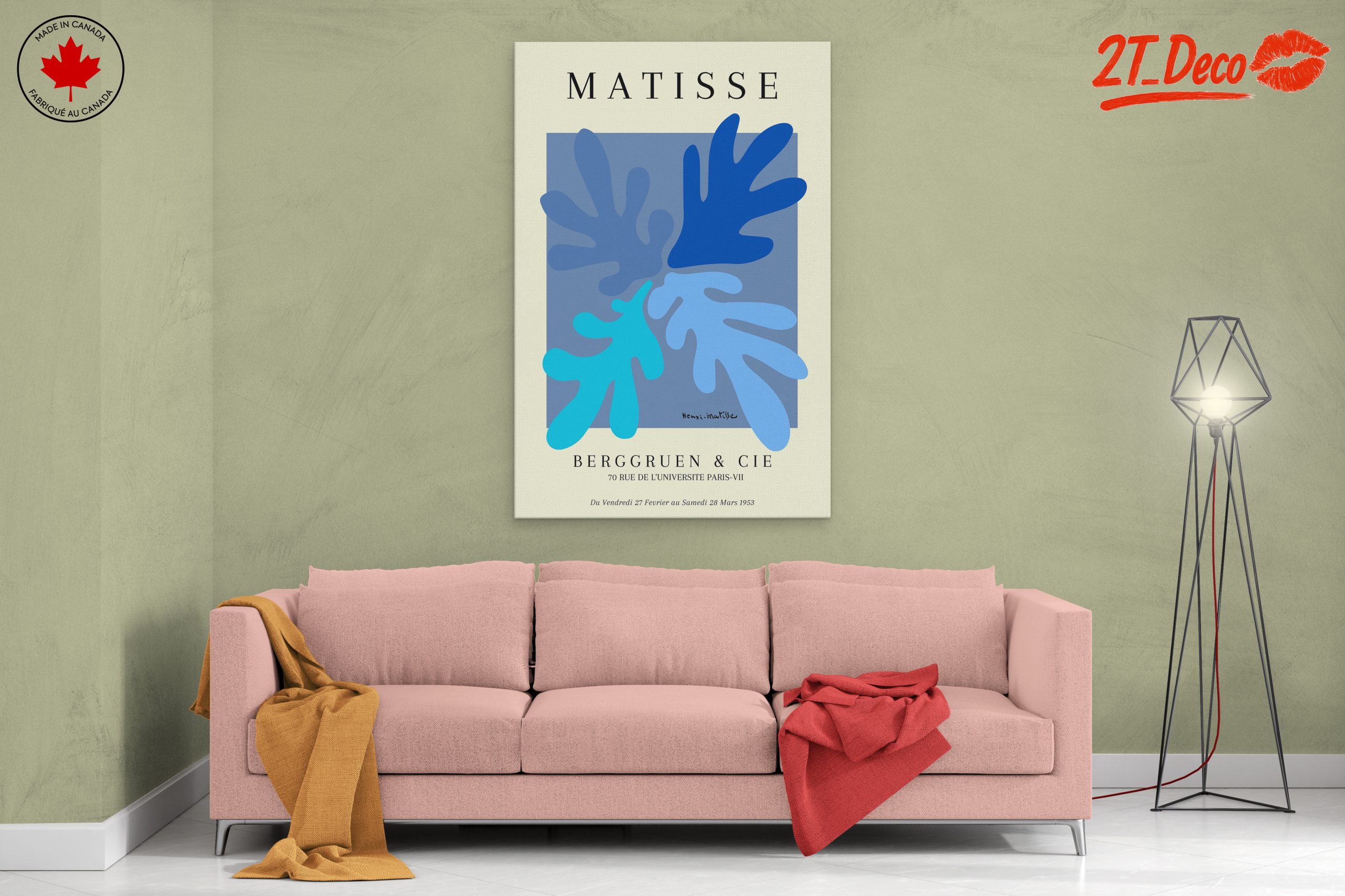 Bold Abstract Shapes Inspired by Matisse - Image 2
