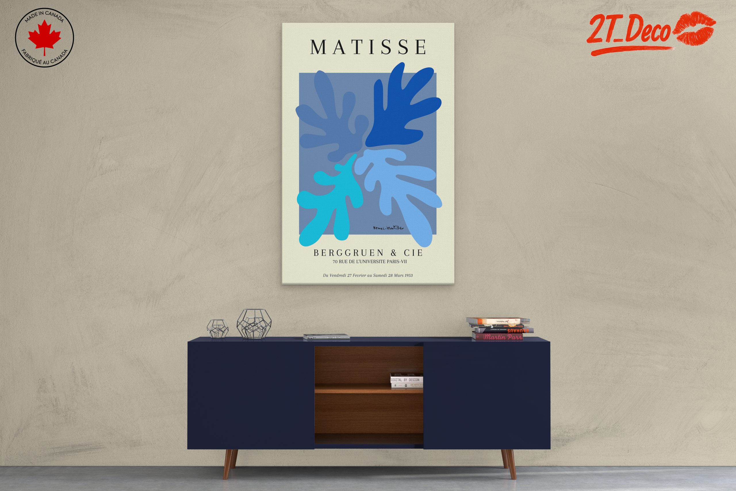 Bold Abstract Shapes Inspired by Matisse - Image 3