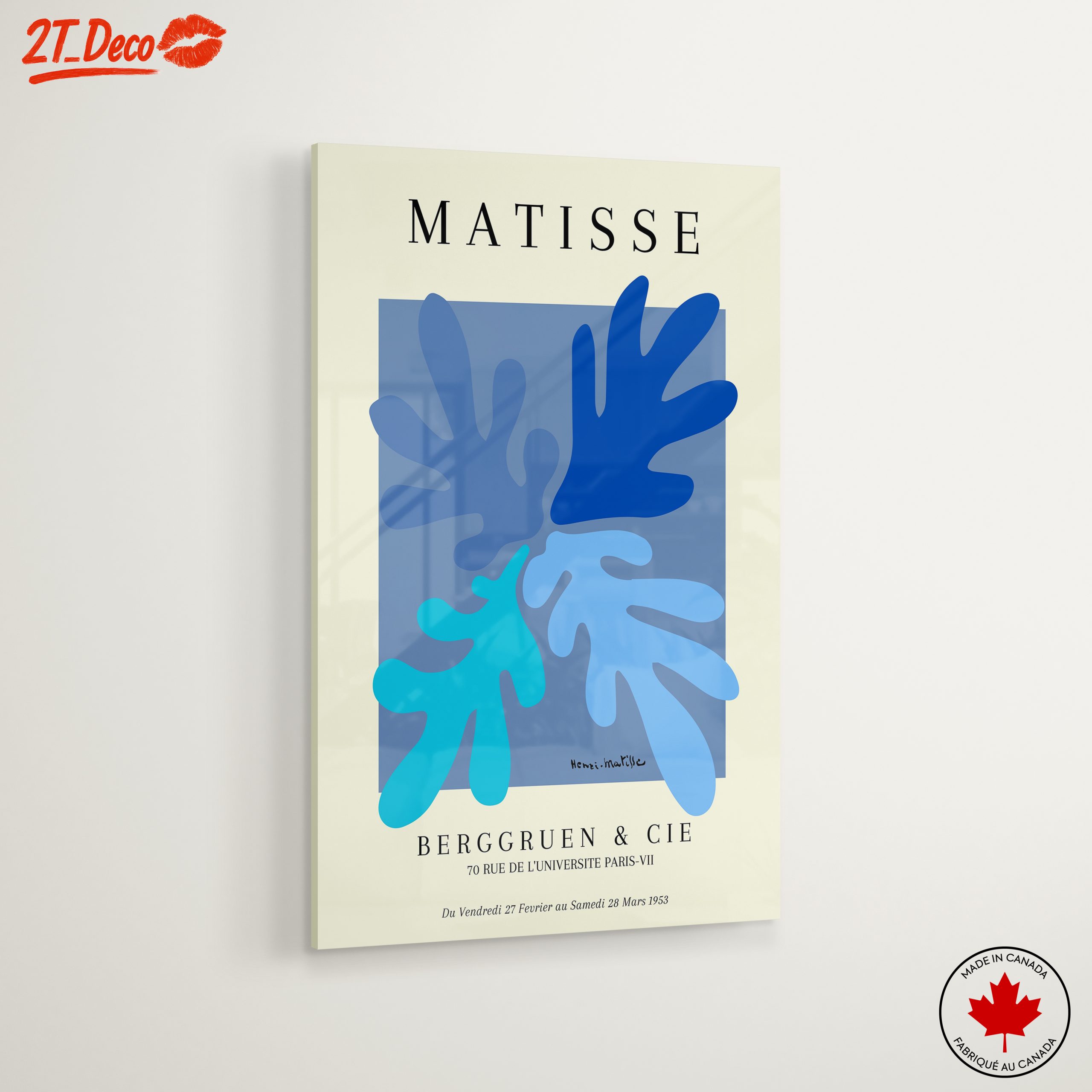 Bold Abstract Shapes Inspired by Matisse - Image 6