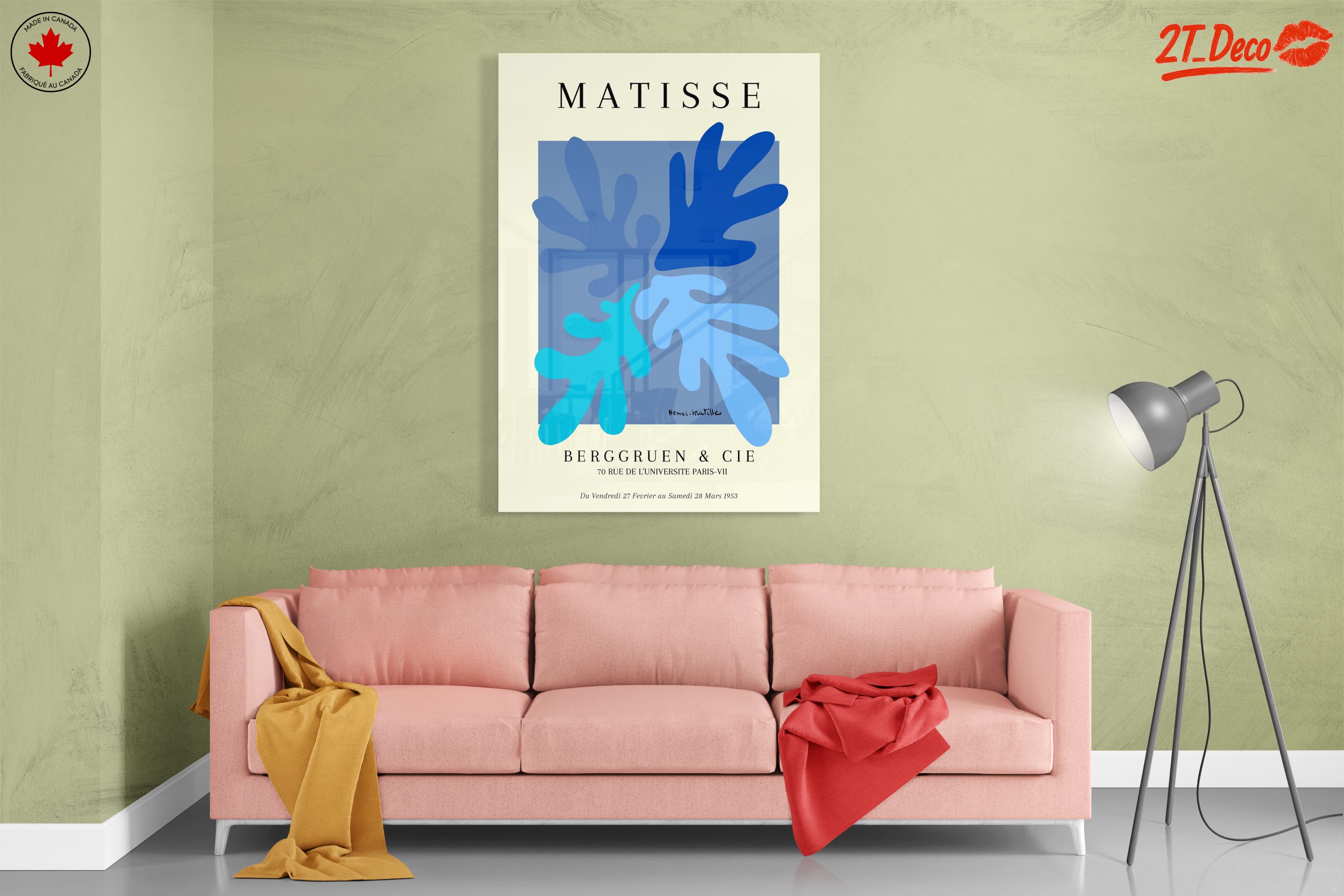 Bold Abstract Shapes Inspired by Matisse - Image 7