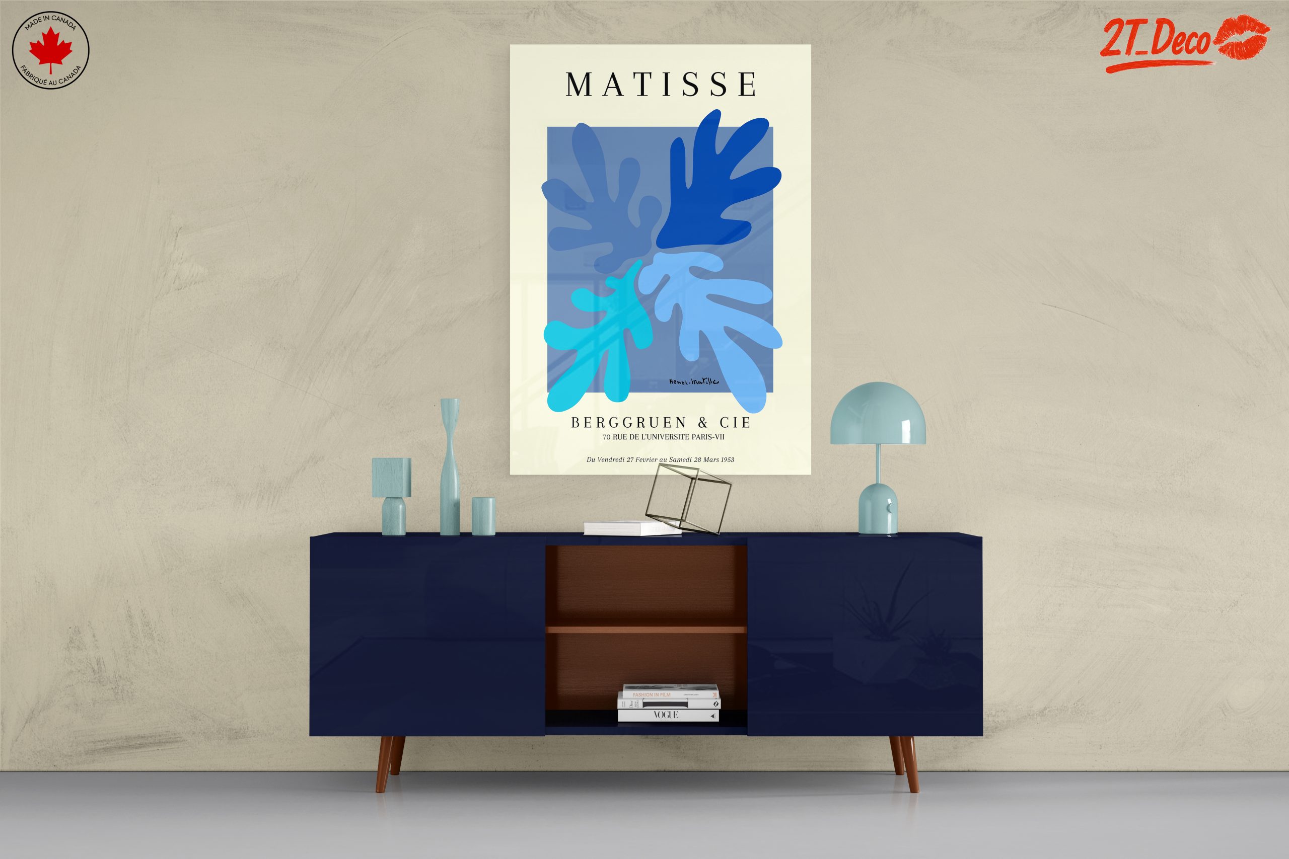 Bold Abstract Shapes Inspired by Matisse - Image 8