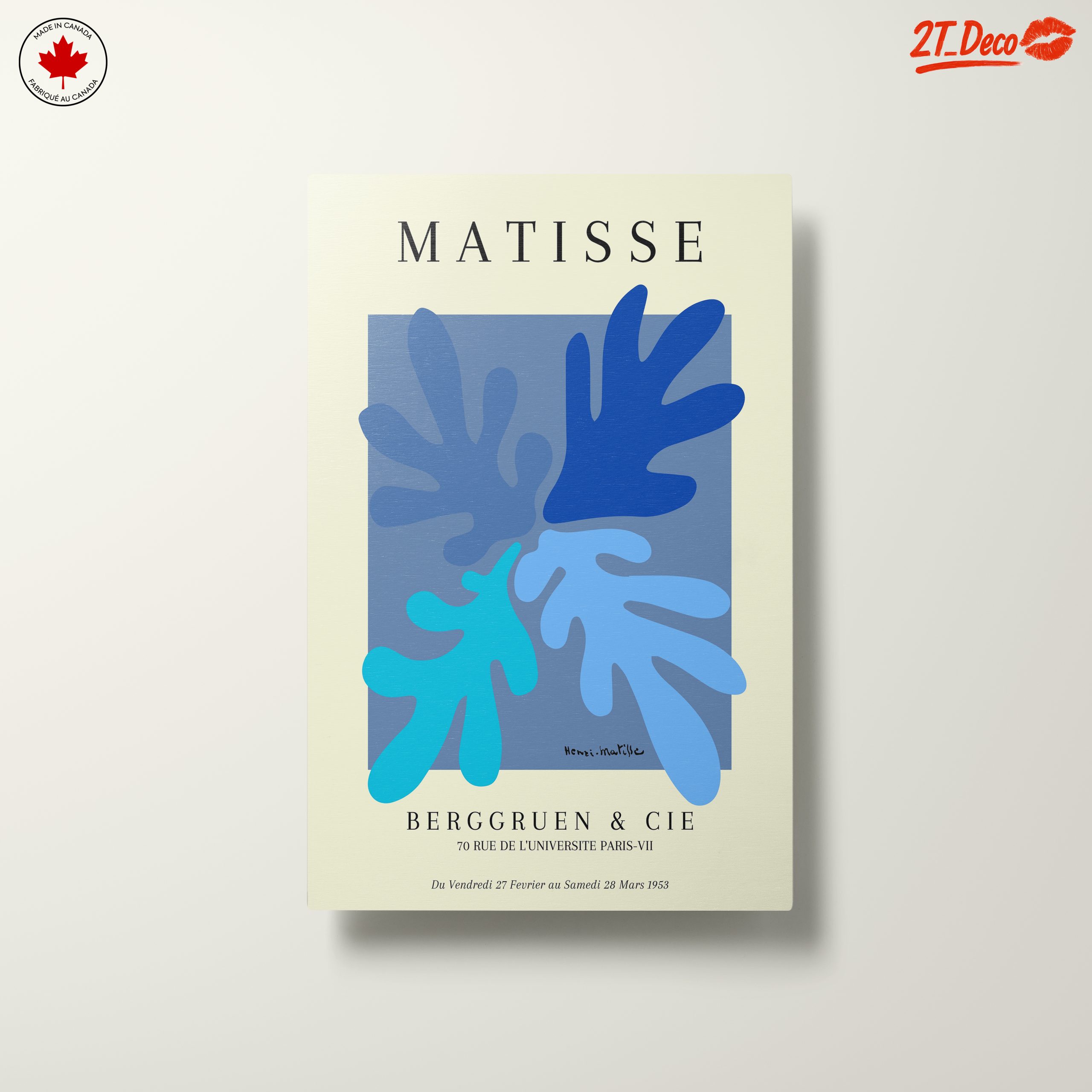 Bold Abstract Shapes Inspired by Matisse - Image 10