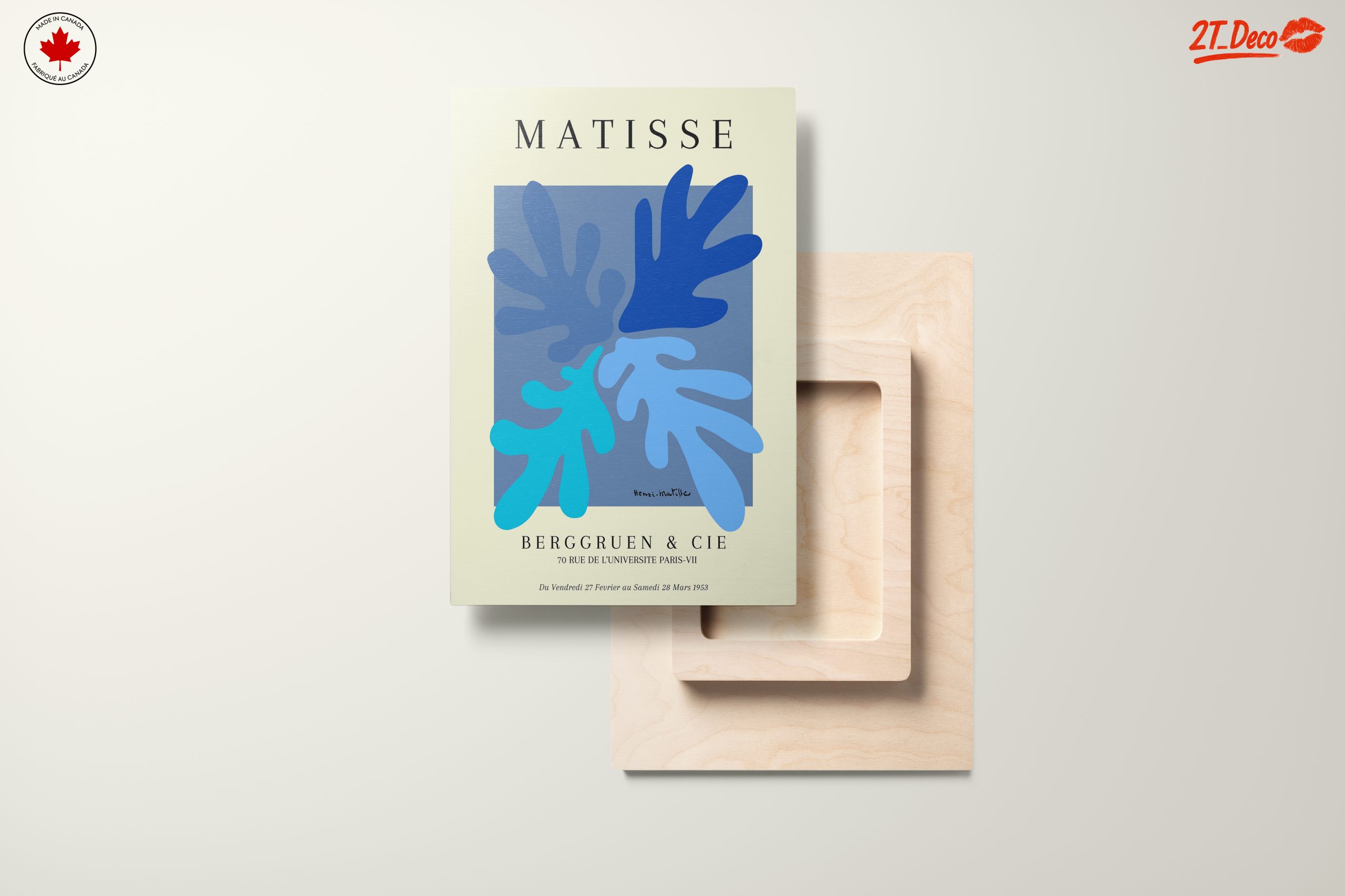 Bold Abstract Shapes Inspired by Matisse - Image 11