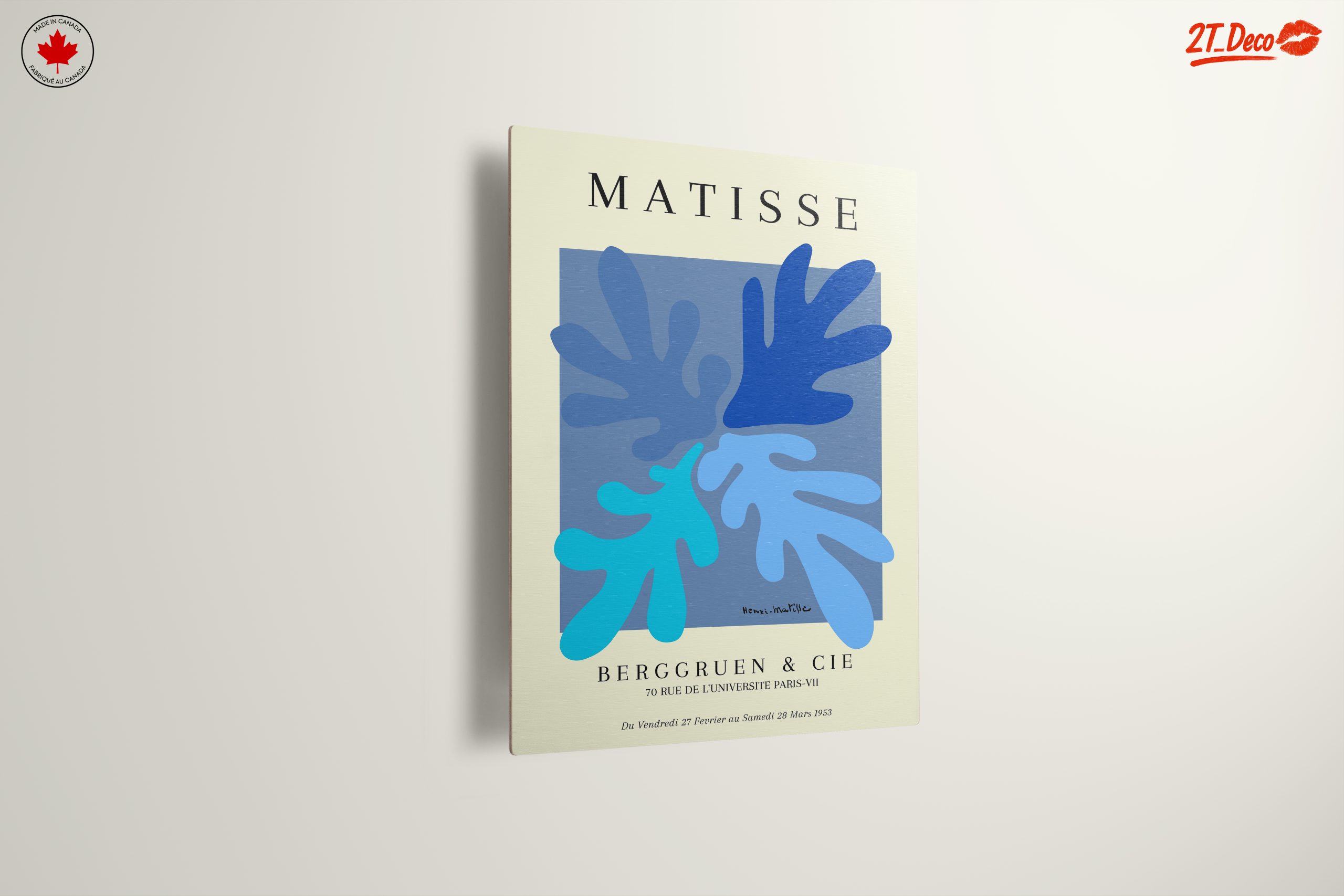Bold Abstract Shapes Inspired by Matisse - Image 13