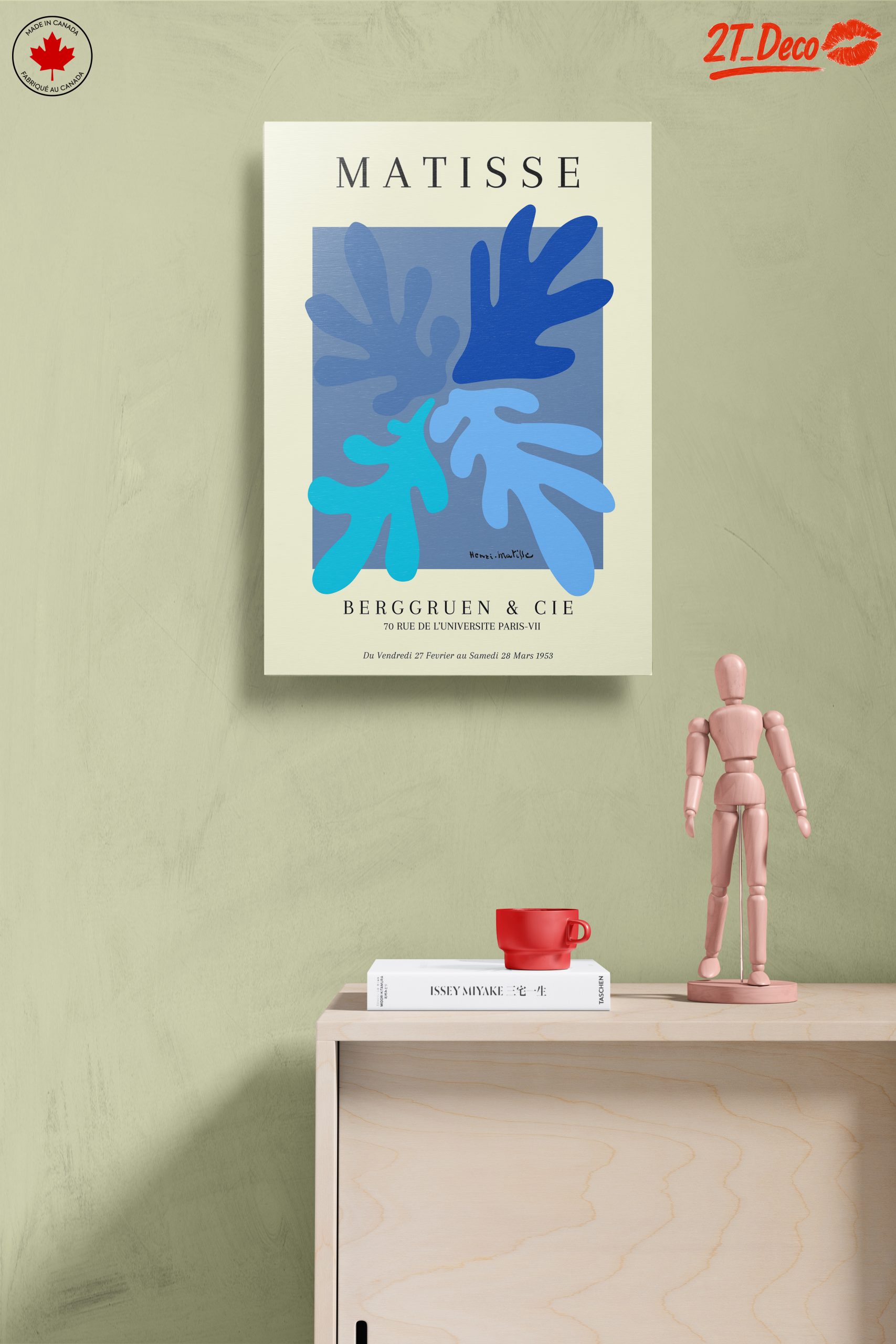Bold Abstract Shapes Inspired by Matisse - Image 14