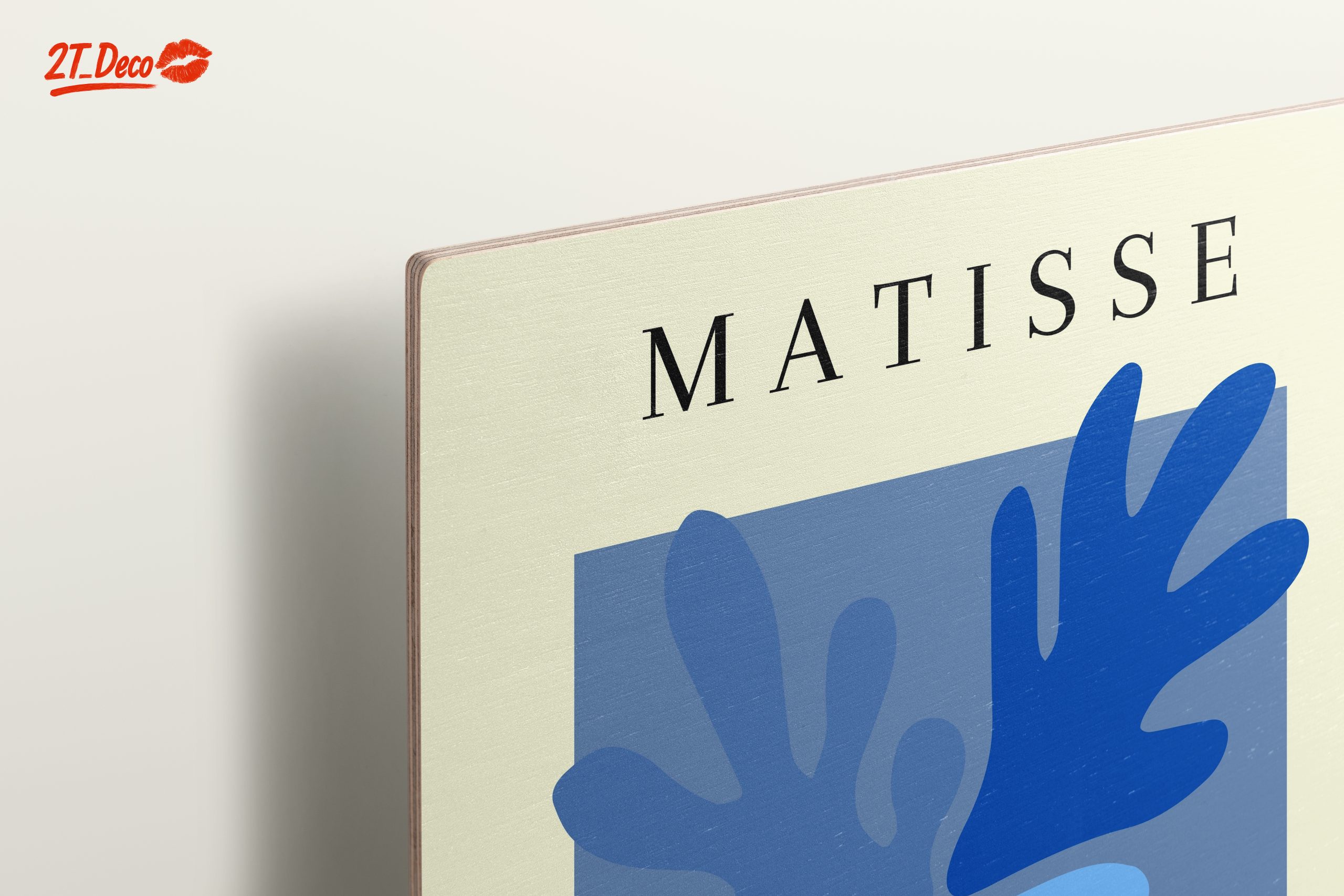 Bold Abstract Shapes Inspired by Matisse - Image 15