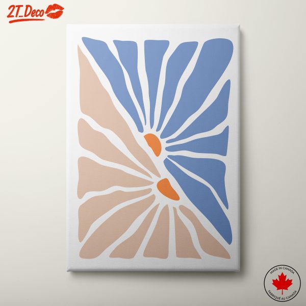 Colorful Abstract Design with Bold Shapes