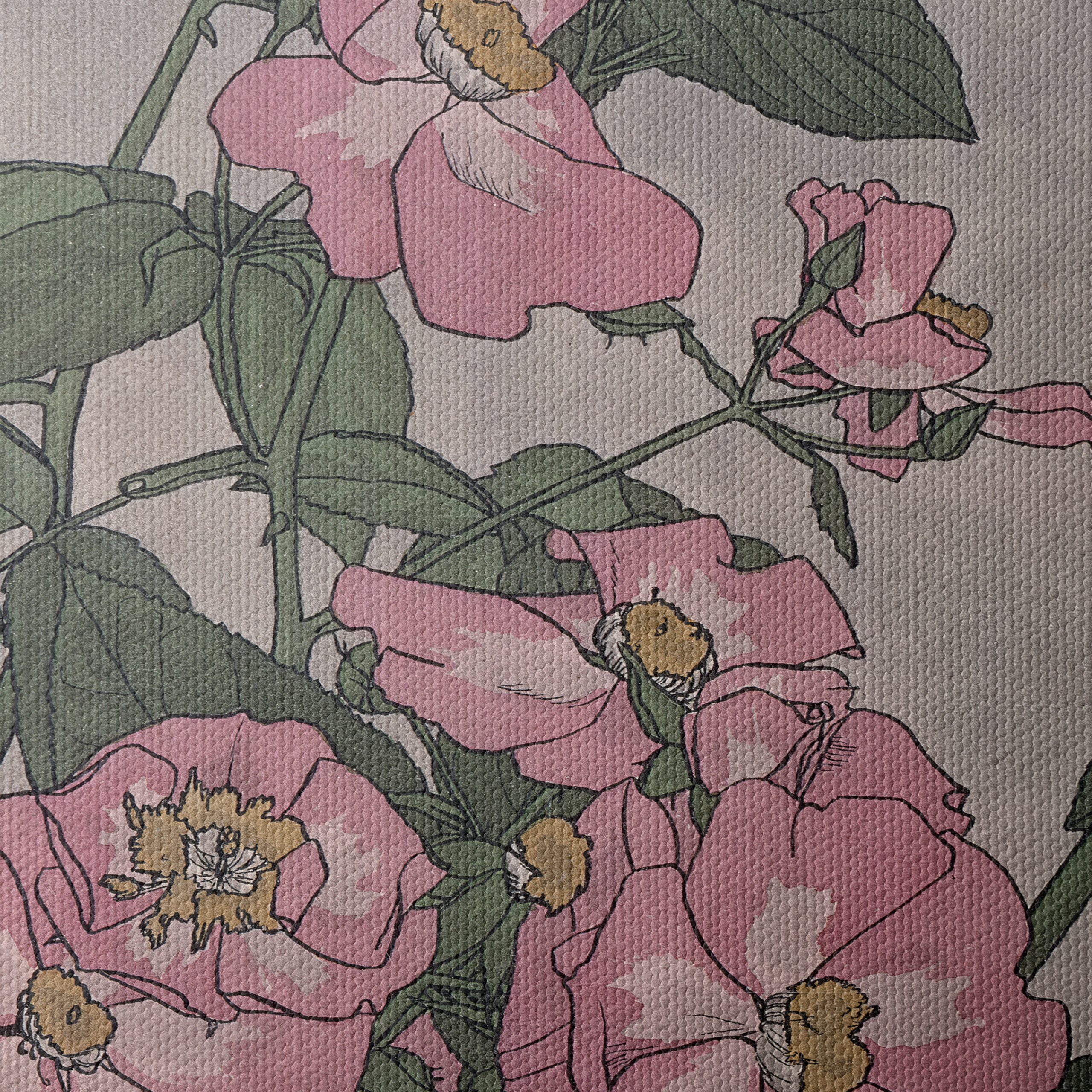 Pink Flower Botanical Artwork - Image 4