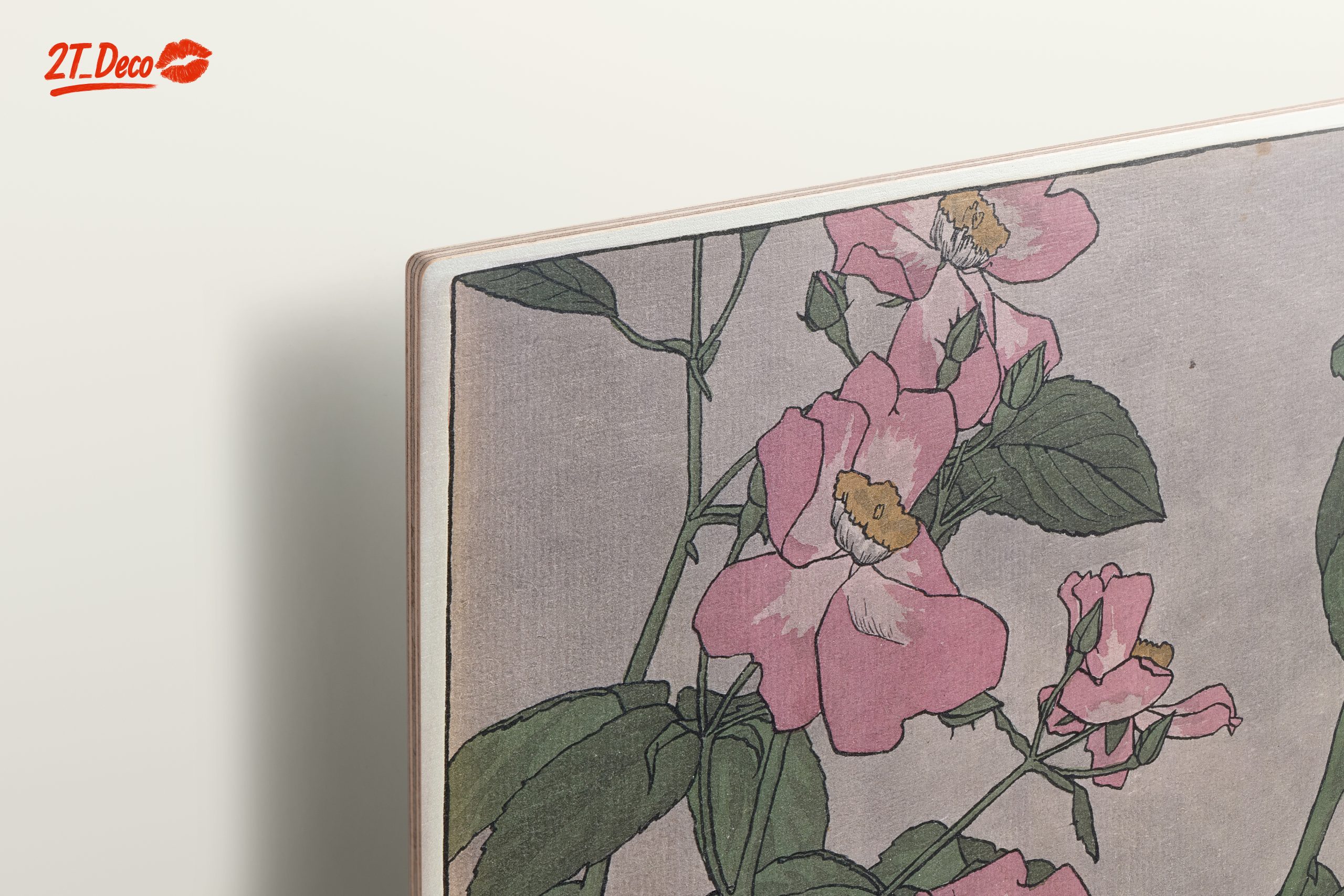 Pink Flower Botanical Artwork - Image 15
