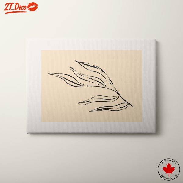 Minimalist Botanical Line Art 2