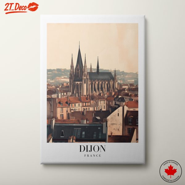 Dijon Architectural Artwork
