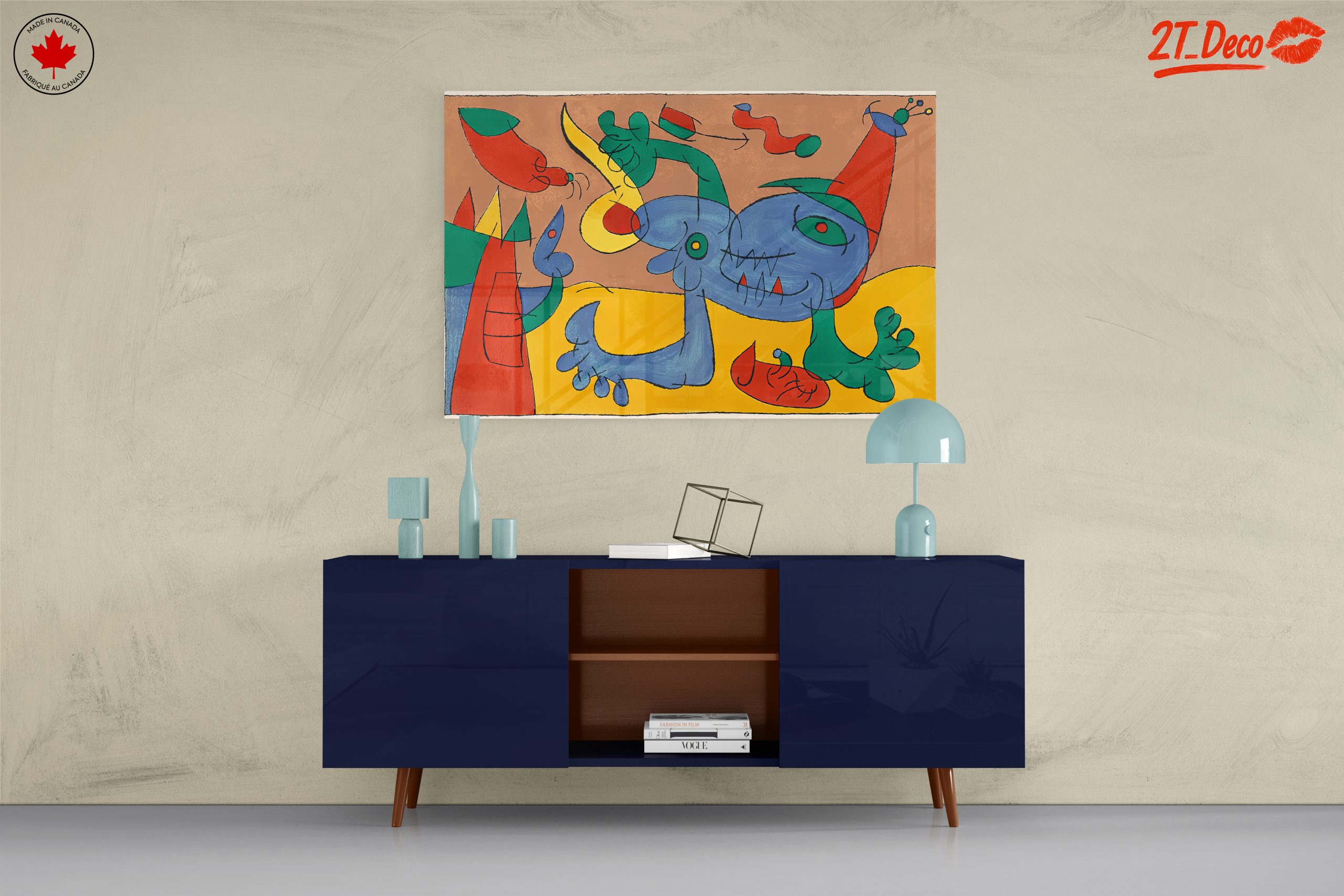 Vibrant Abstract Art in Bold Colors 3 - Image 8