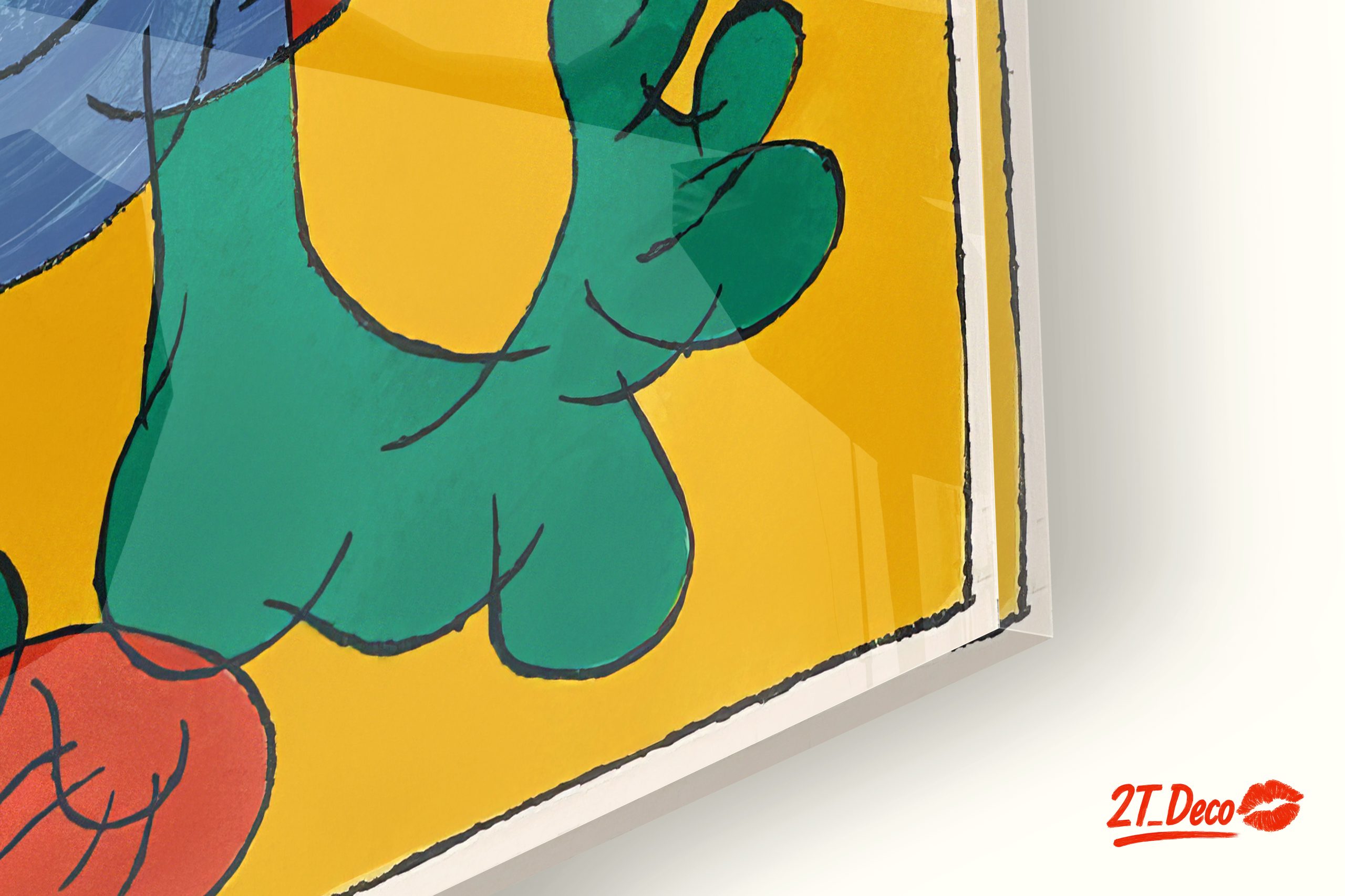 Vibrant Abstract Art in Bold Colors 3 - Image 9