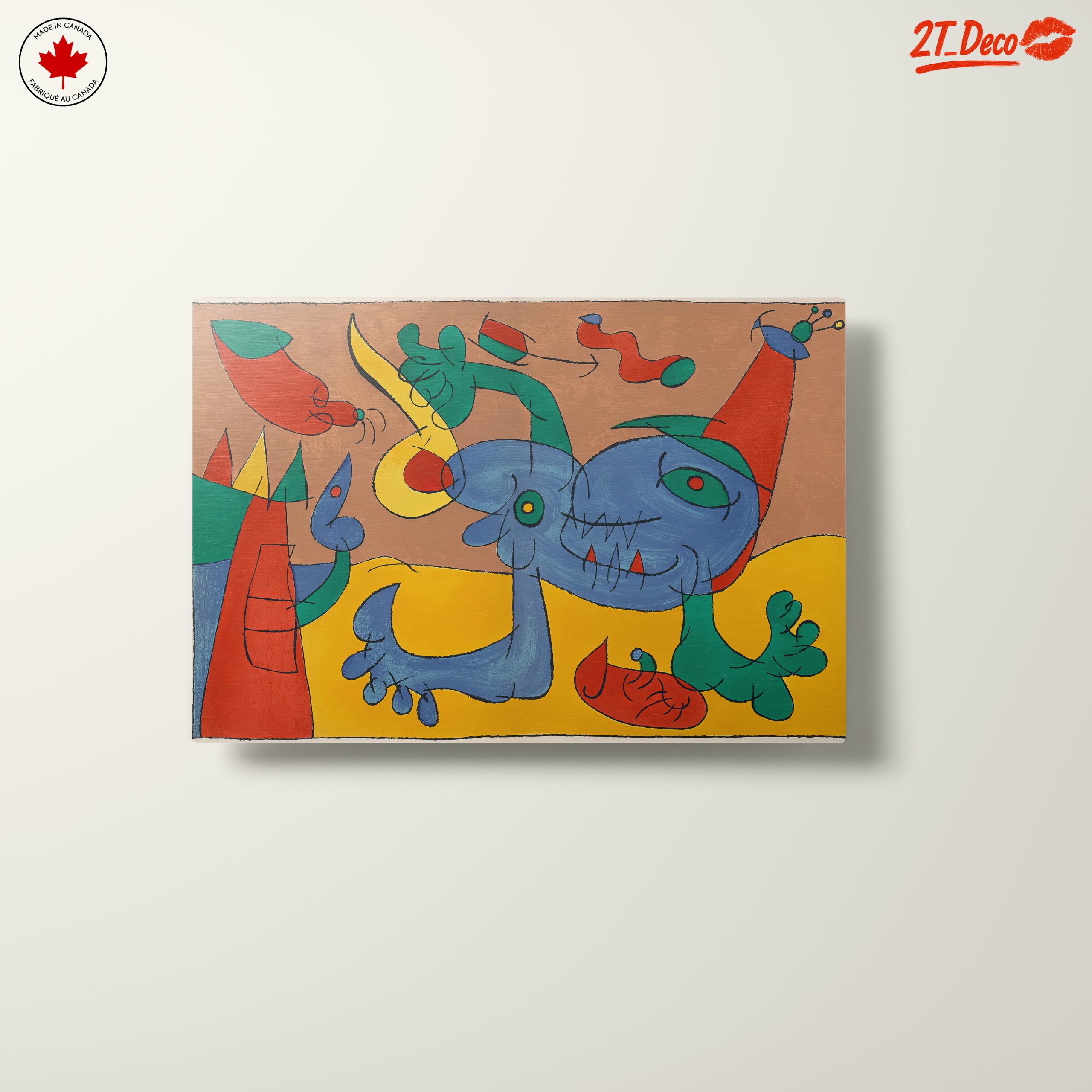 Vibrant Abstract Art in Bold Colors 3 - Image 10