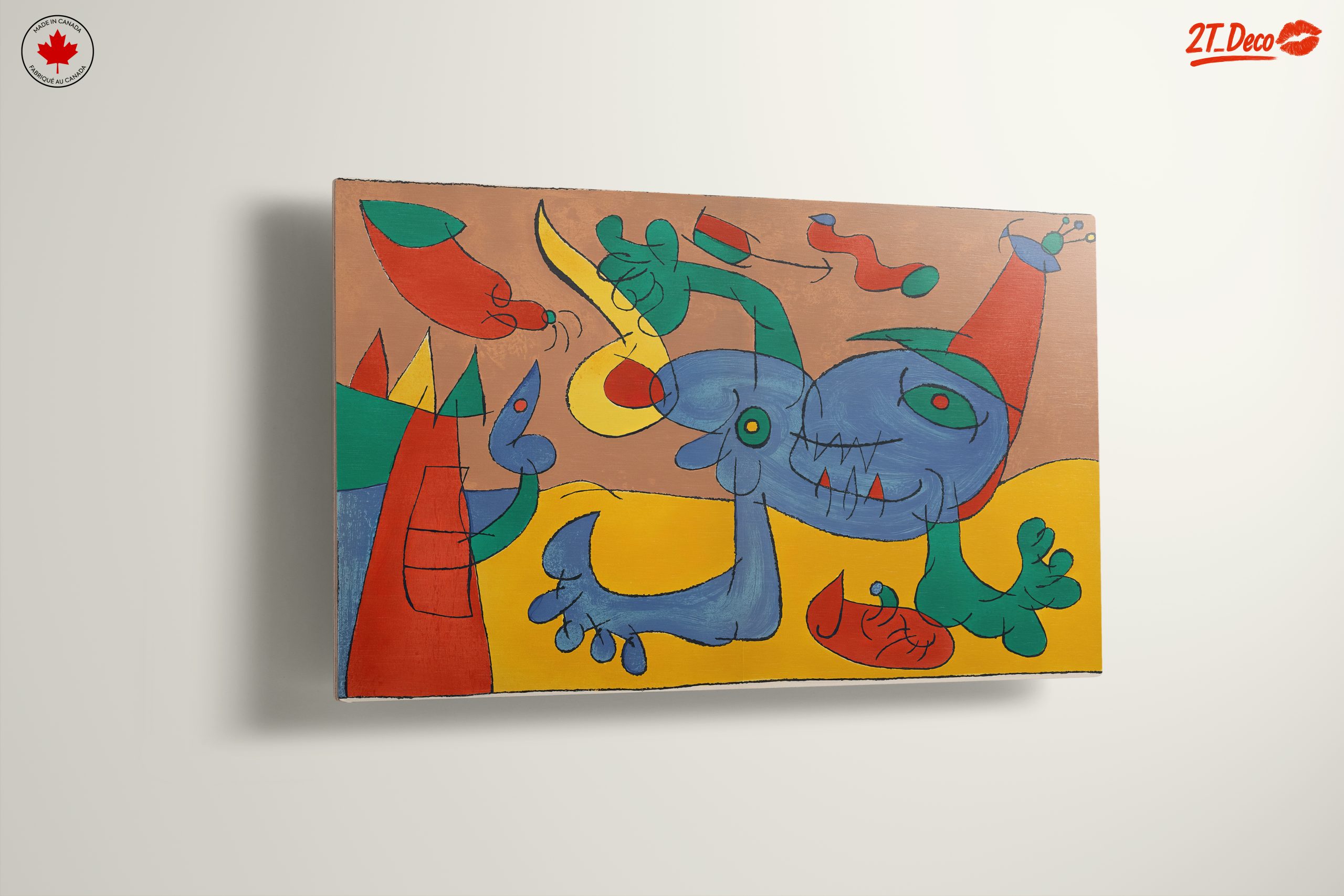 Vibrant Abstract Art in Bold Colors 3 - Image 13