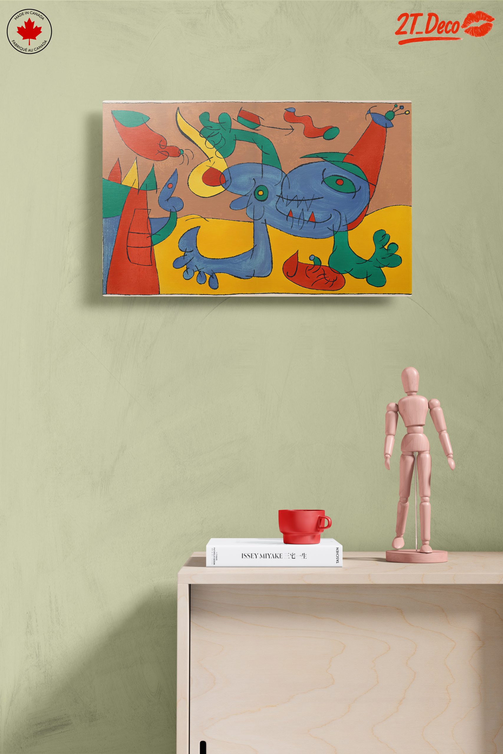 Vibrant Abstract Art in Bold Colors 3 - Image 14