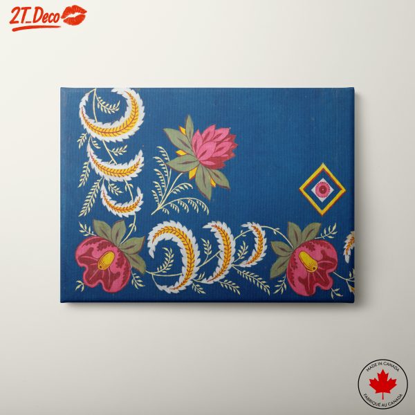 Vibrant Botanical Floral Artwork 5