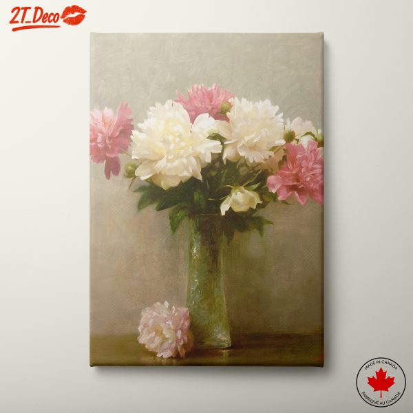 Elegant Floral Arrangement with Peonies