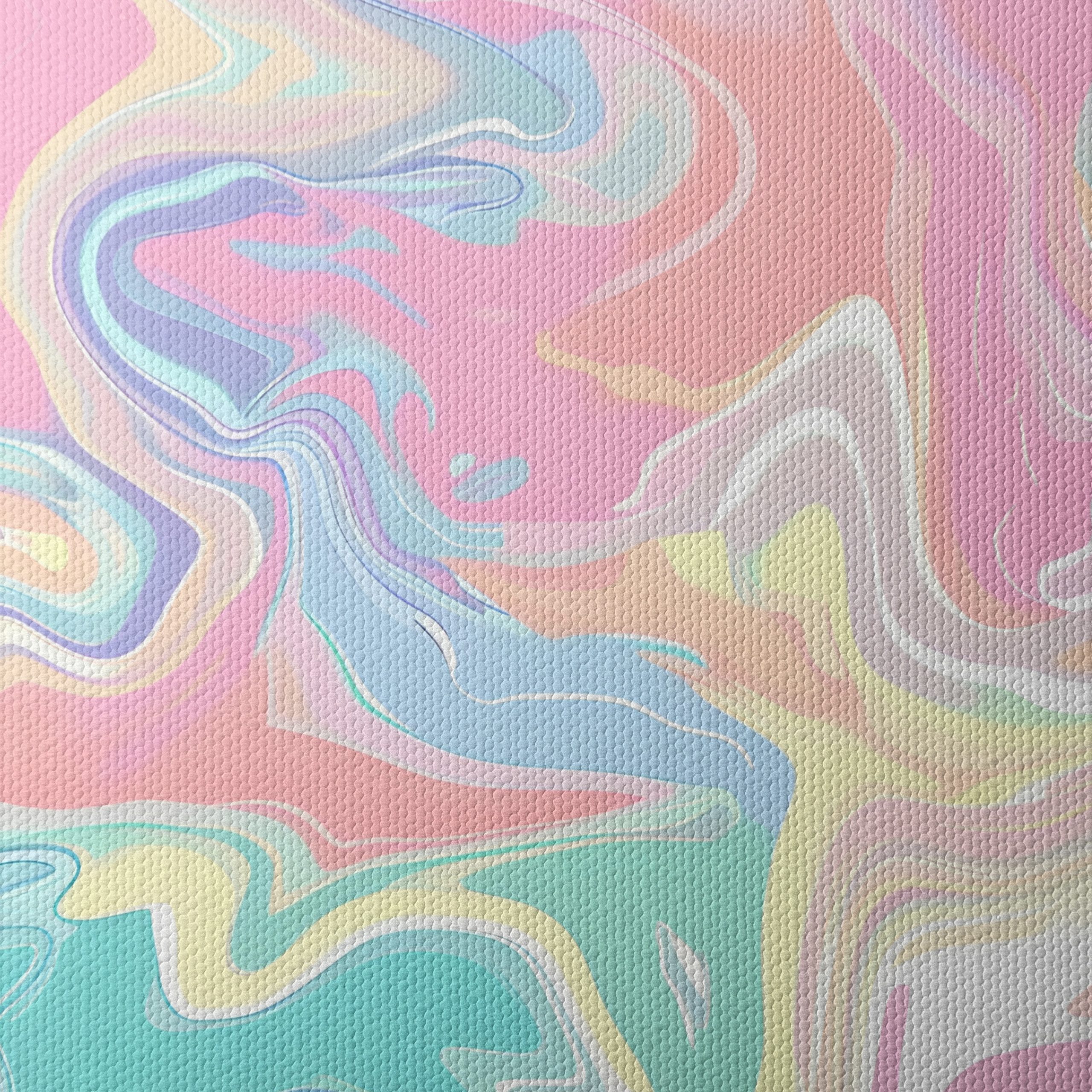 Colorful Abstract Swirl Art for Modern Decor - Image 4