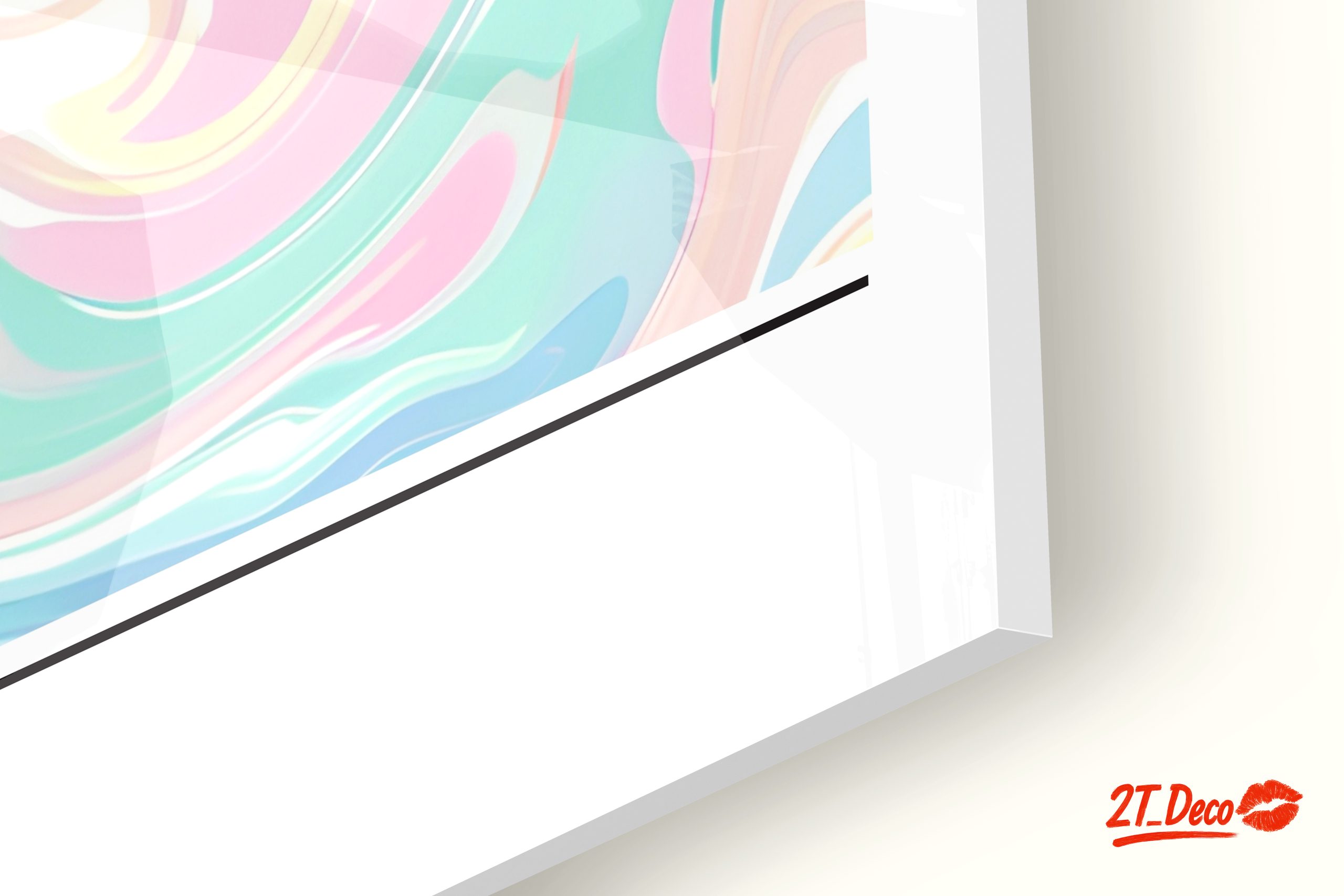 Colorful Abstract Swirl Art for Modern Decor - Image 9