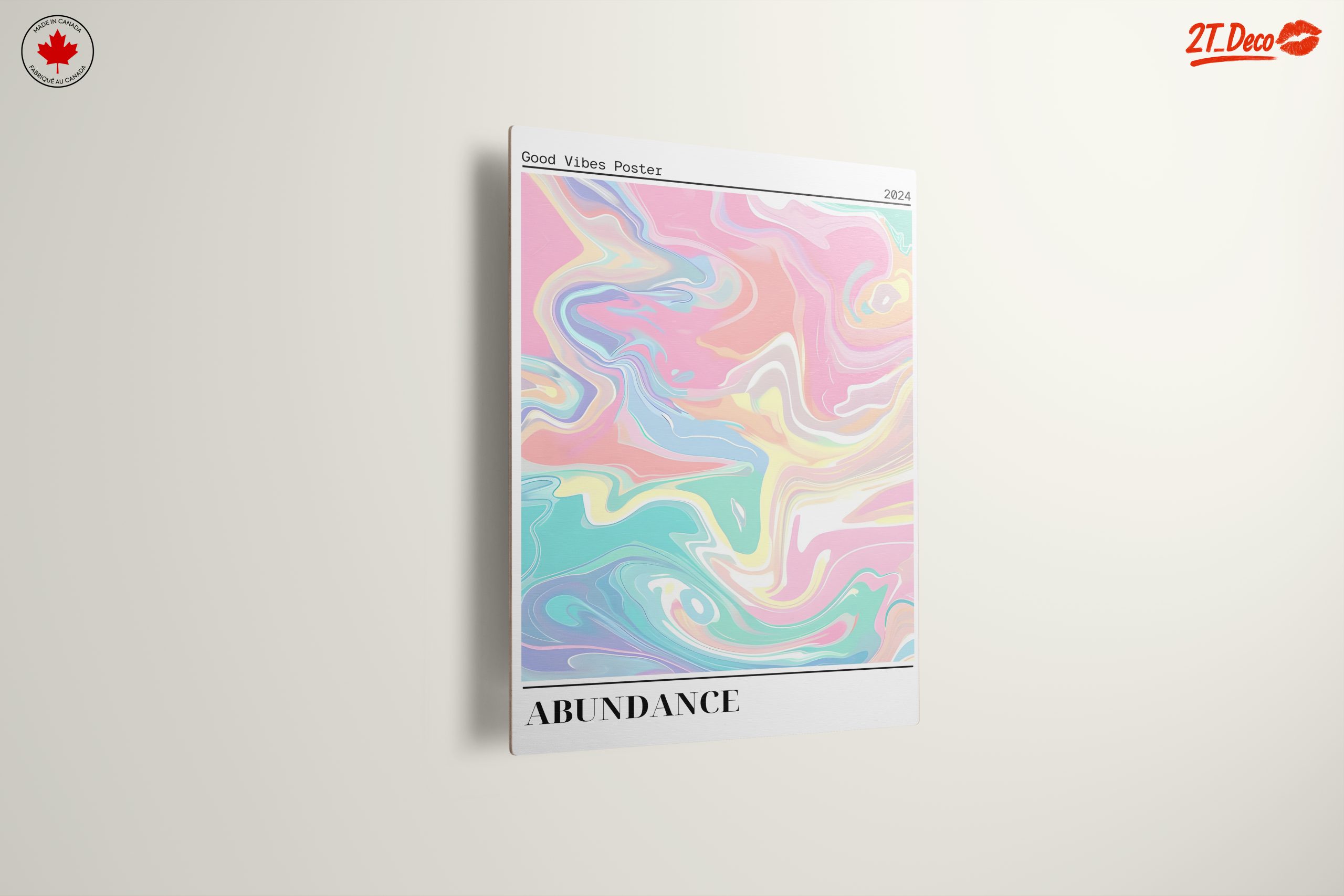 Colorful Abstract Swirl Art for Modern Decor - Image 13