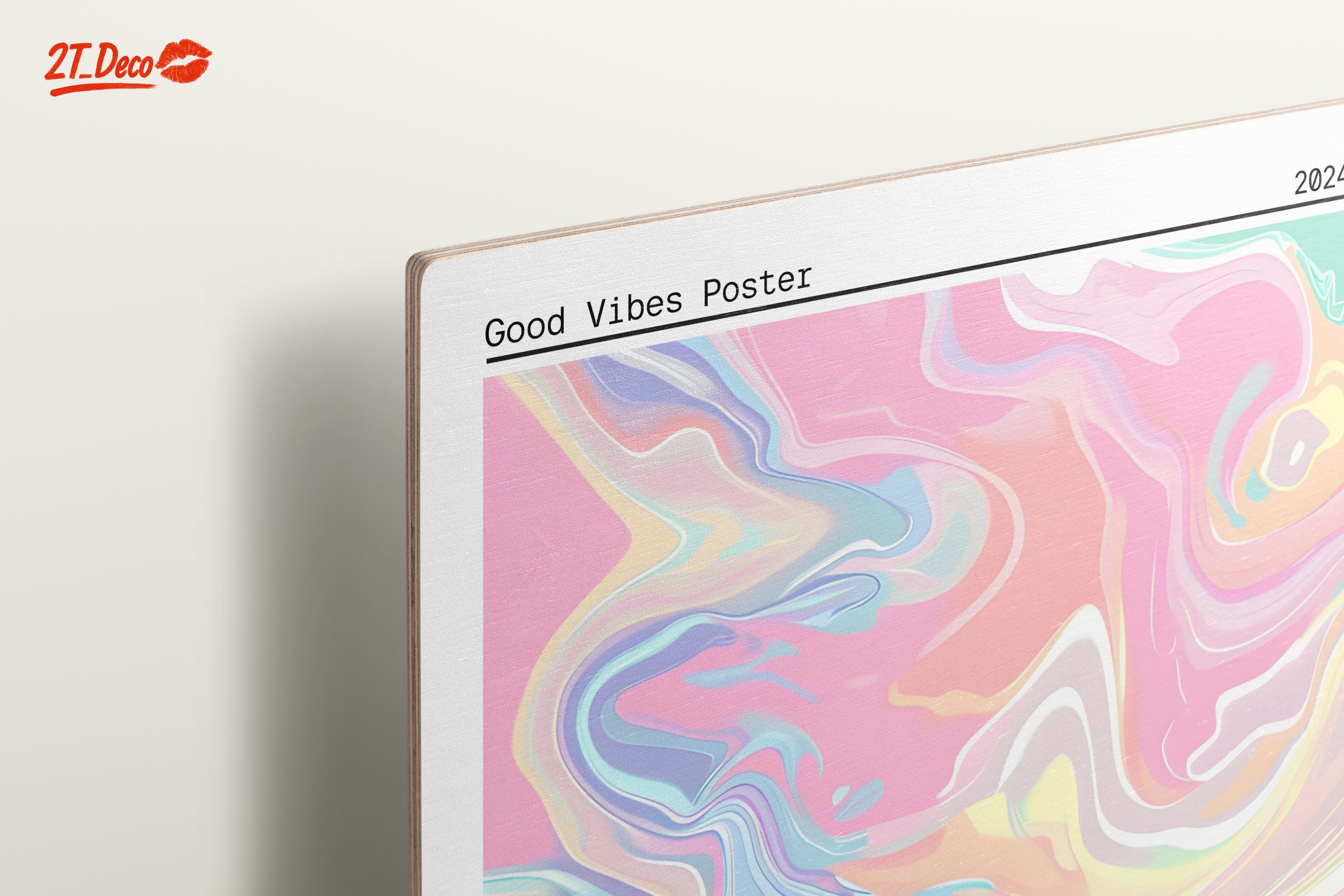 Colorful Abstract Swirl Art for Modern Decor - Image 15