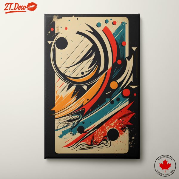 Vibrant Dynamic Abstract Artwork 11