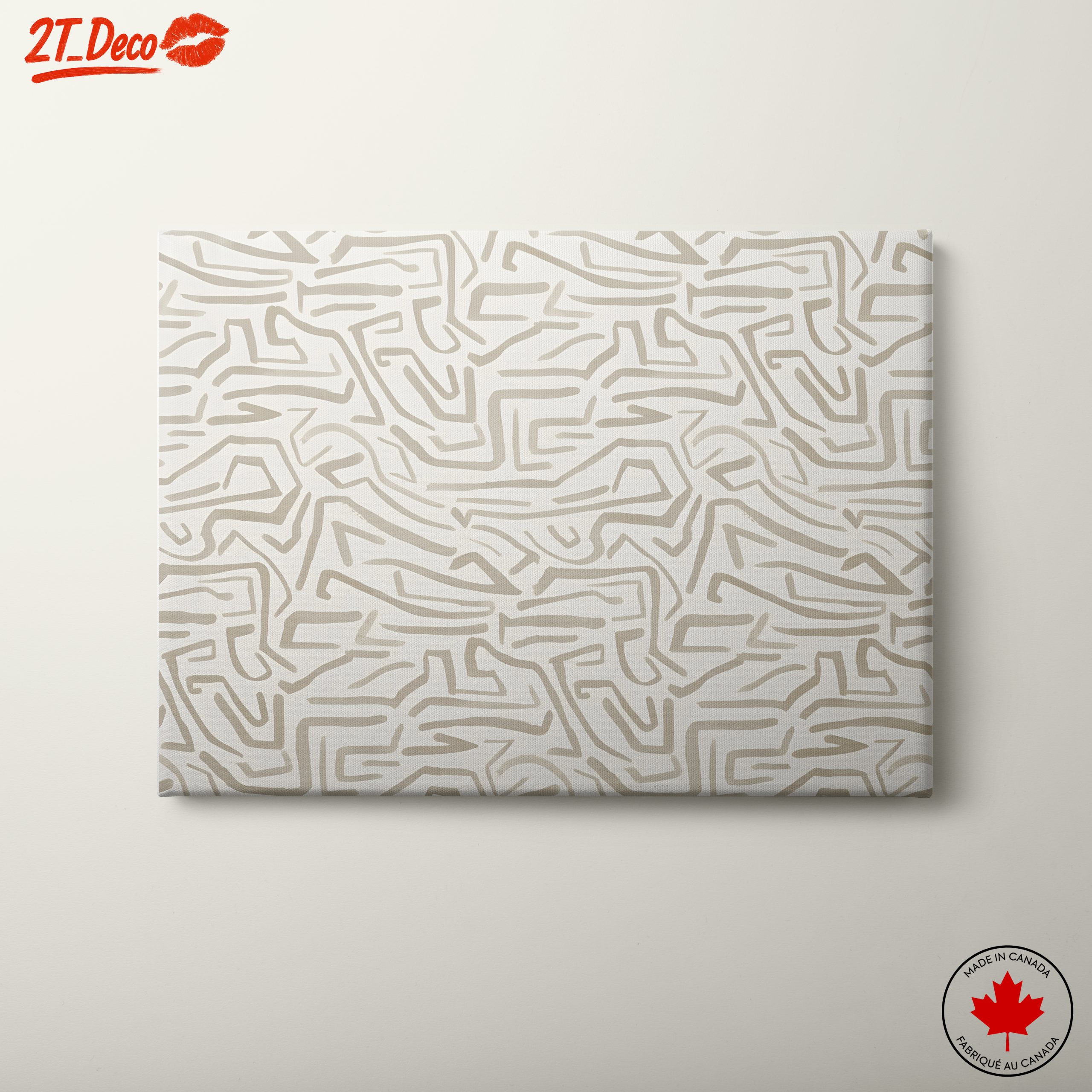 Modern Abstract Line Art Design