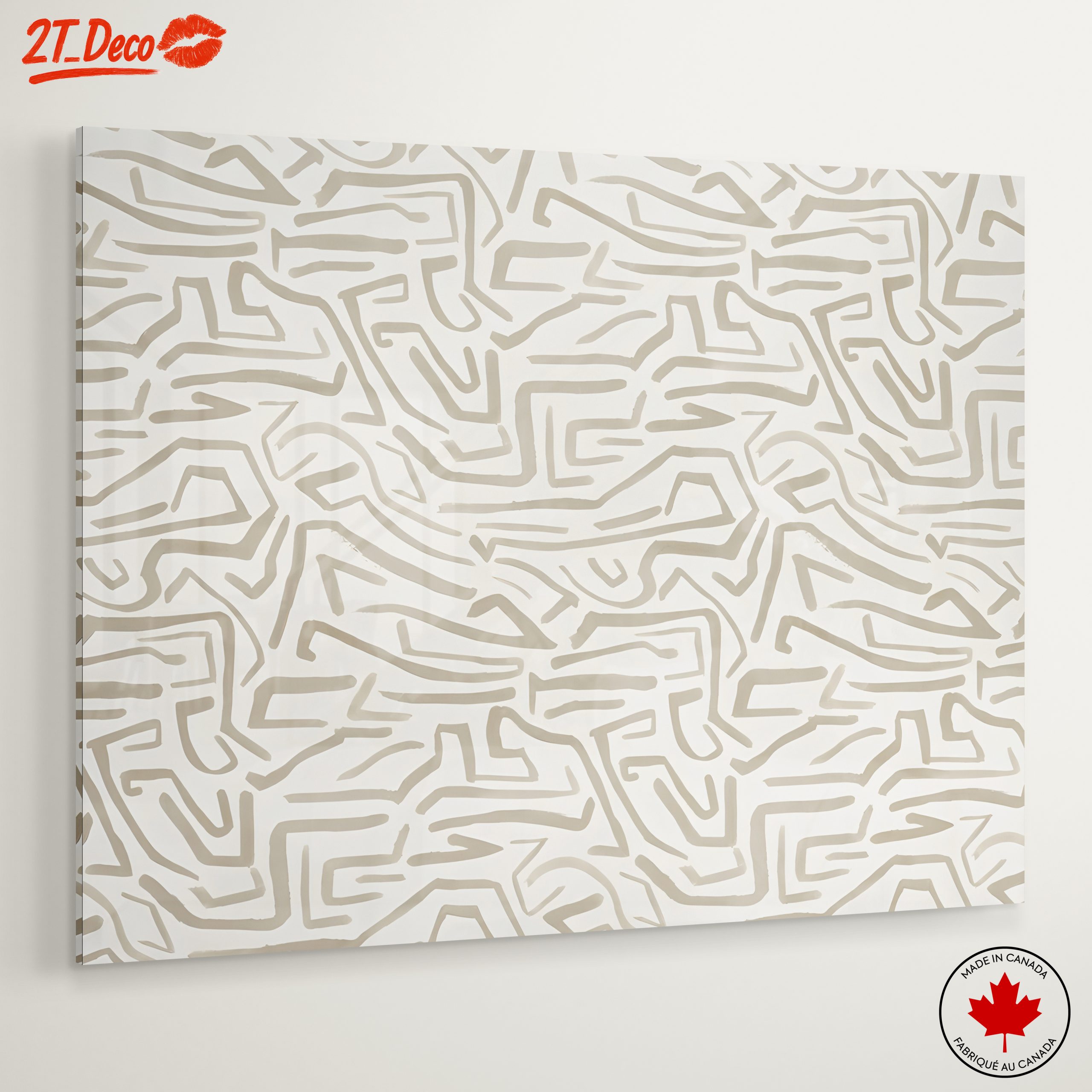 Modern Abstract Line Art Design - Image 6