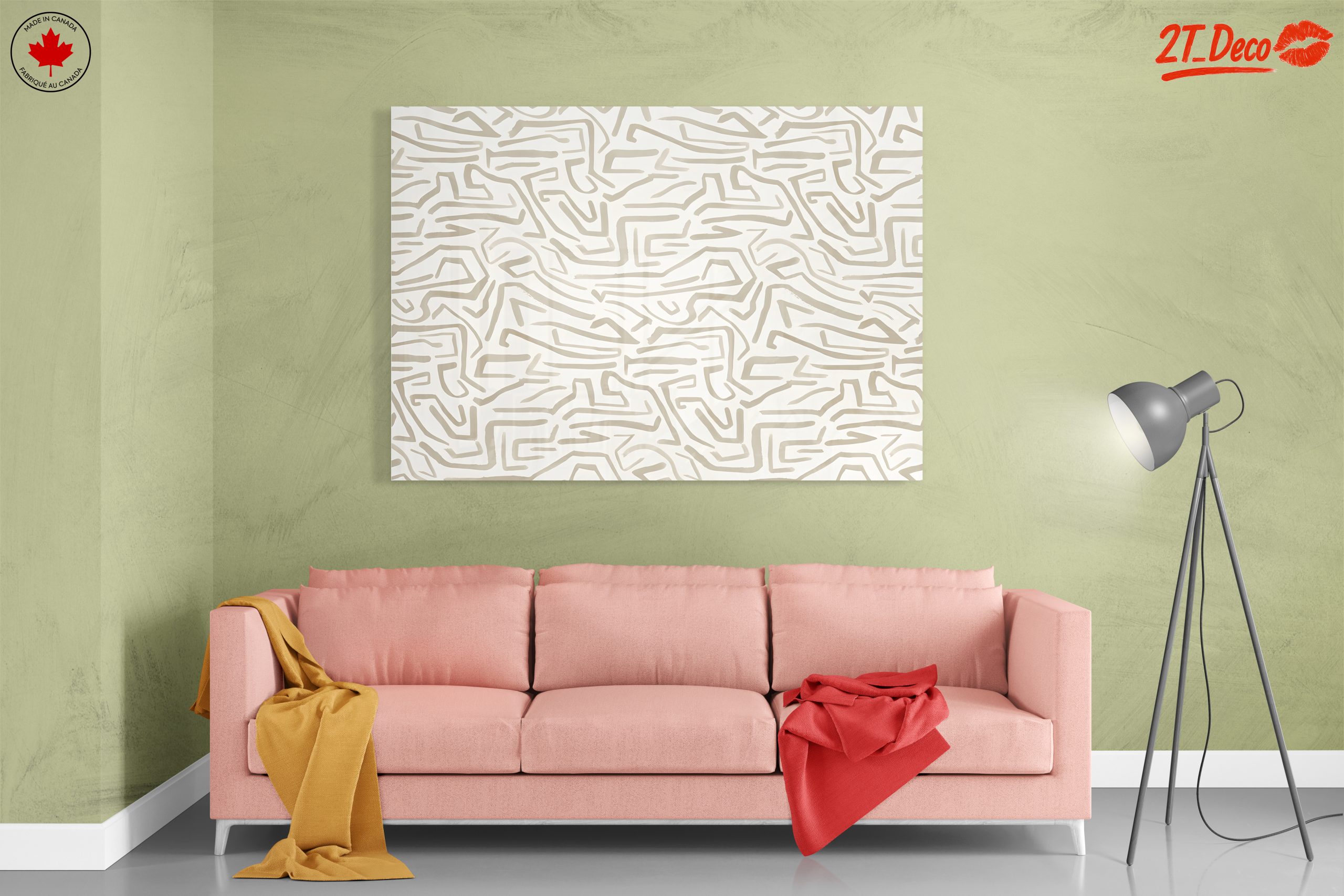 Modern Abstract Line Art Design - Image 7