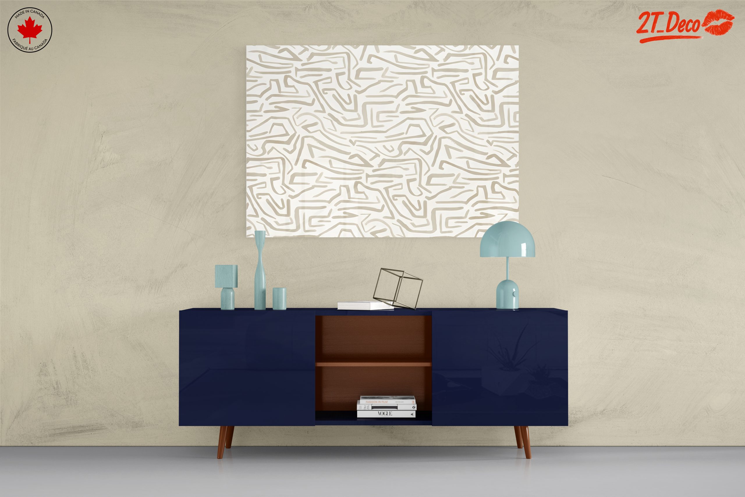 Modern Abstract Line Art Design - Image 8
