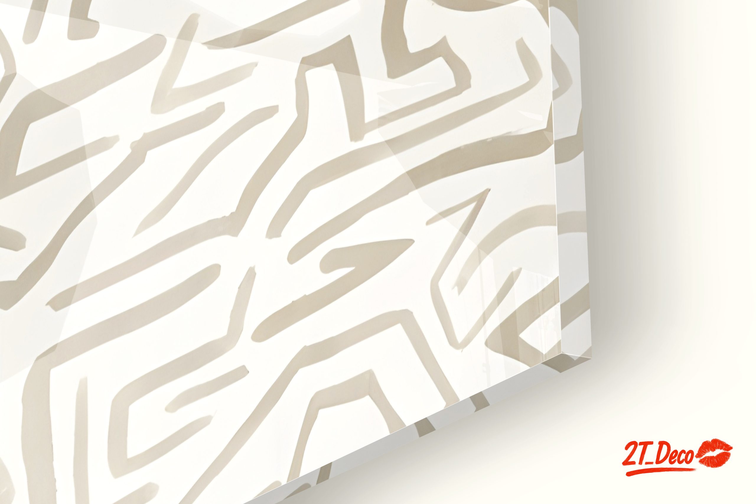 Modern Abstract Line Art Design - Image 9