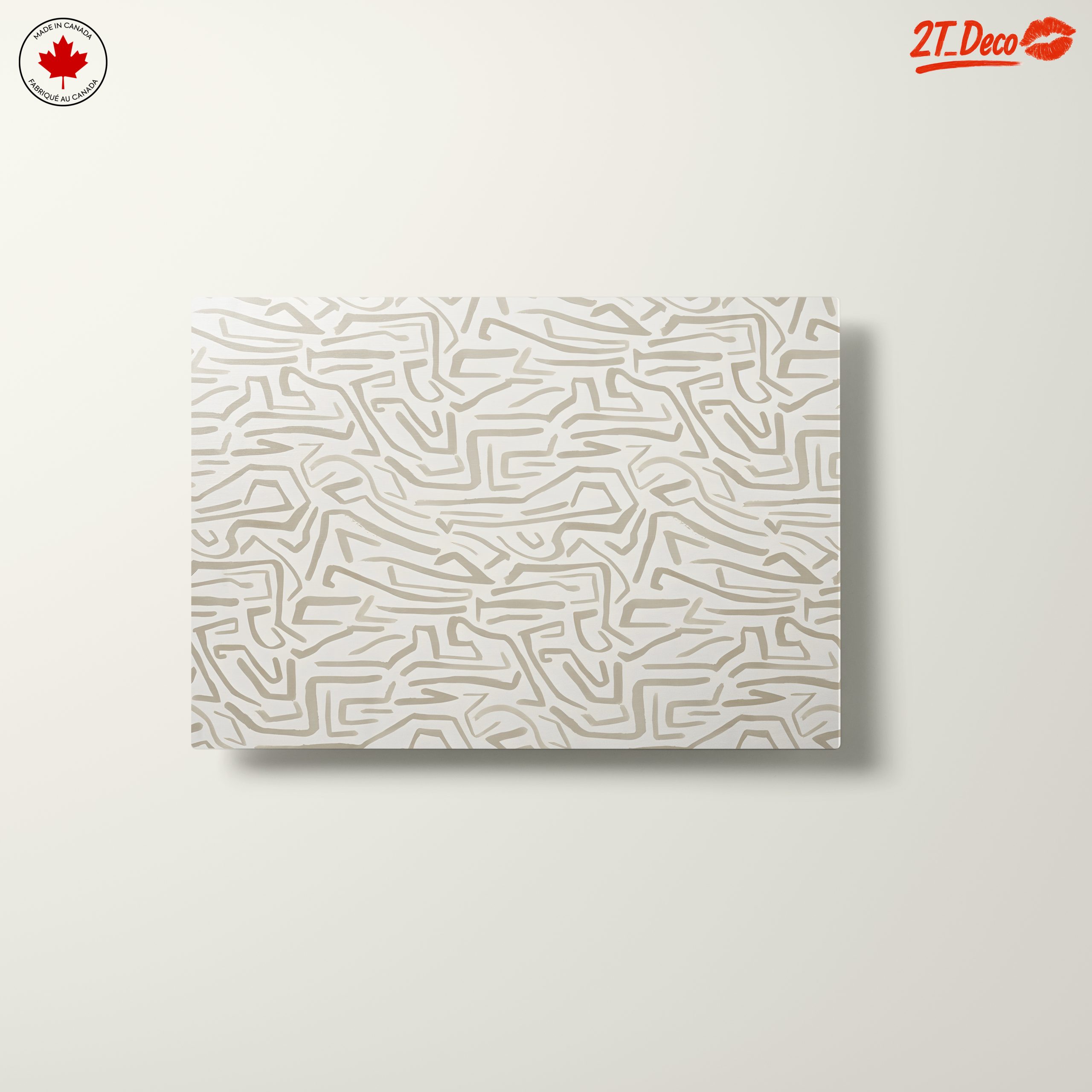 Modern Abstract Line Art Design - Image 10