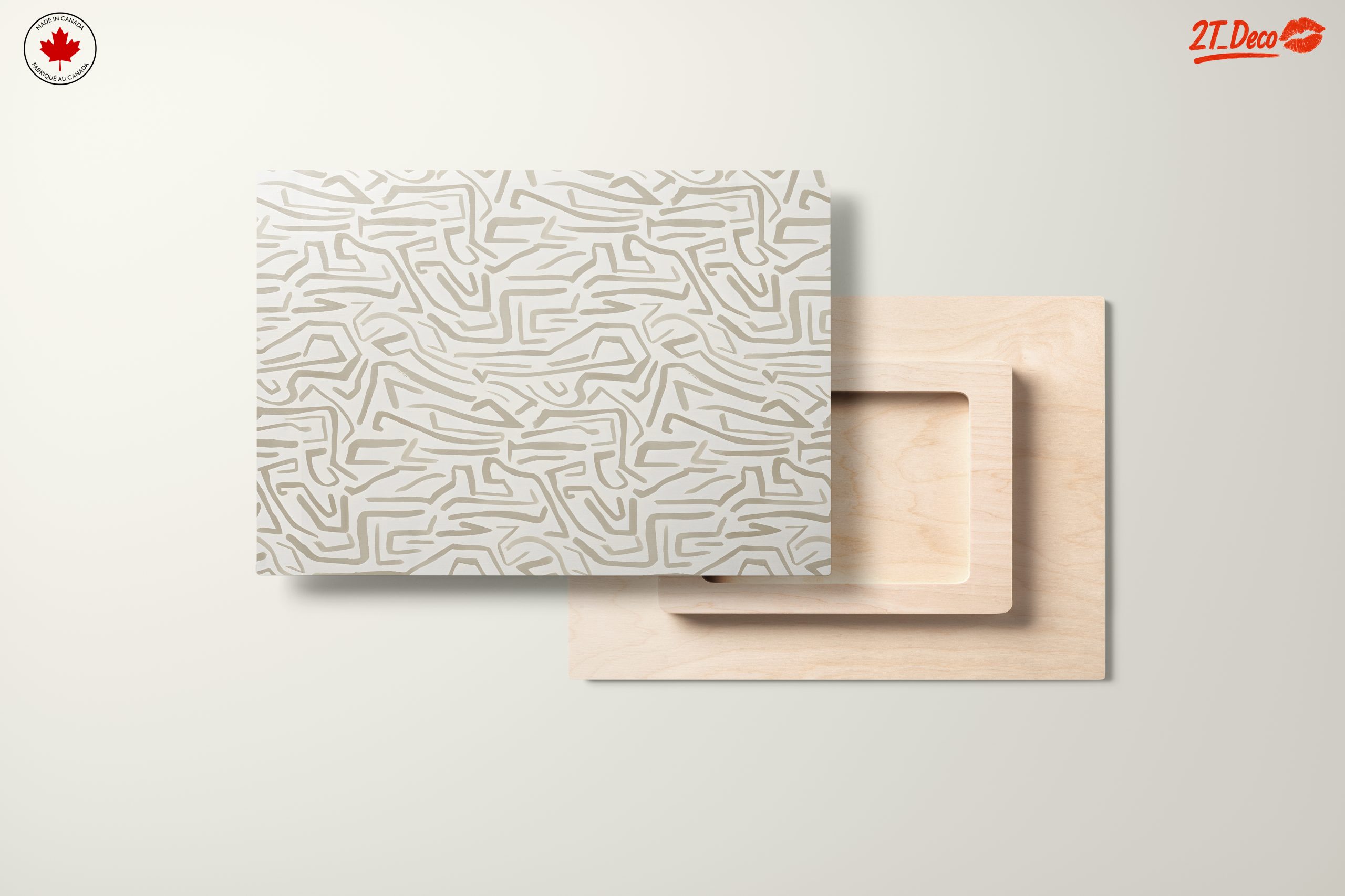 Modern Abstract Line Art Design - Image 11