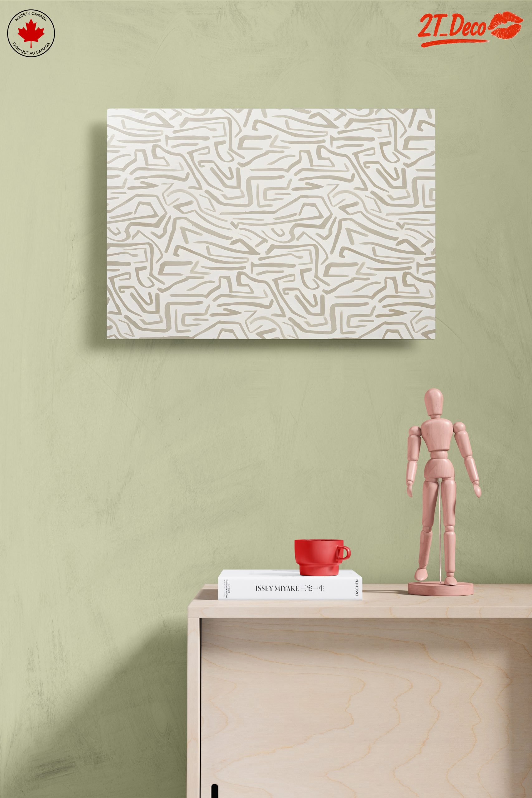 Modern Abstract Line Art Design - Image 14