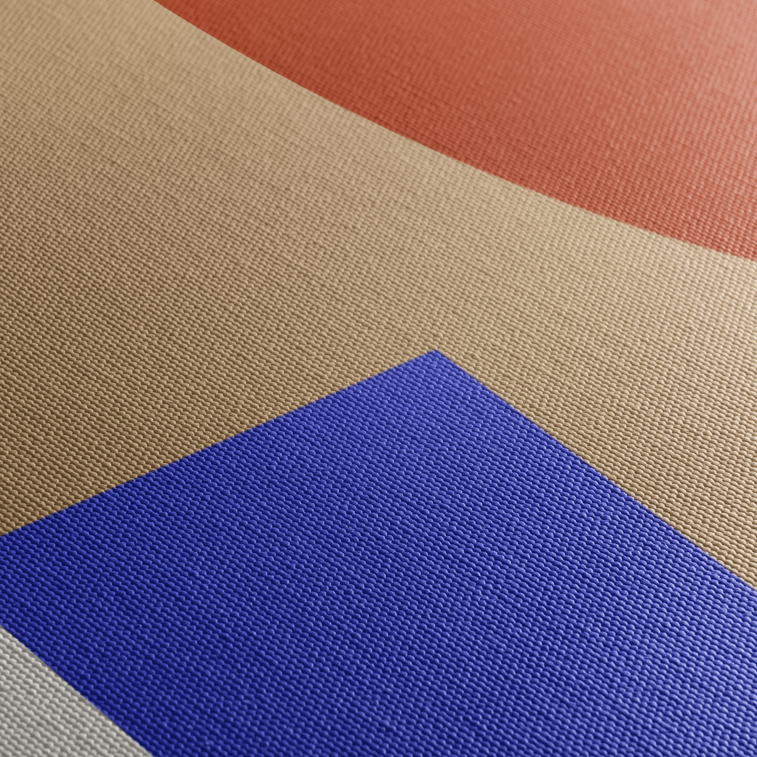 Geometric Abstract Artwork in Warm Tones - Image 5