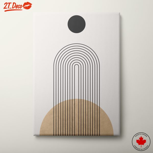 Modern Geometric Abstract Art Design 6