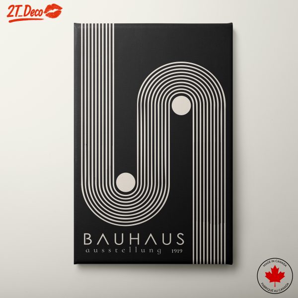 Bauhaus Exhibition Graphic Design Art